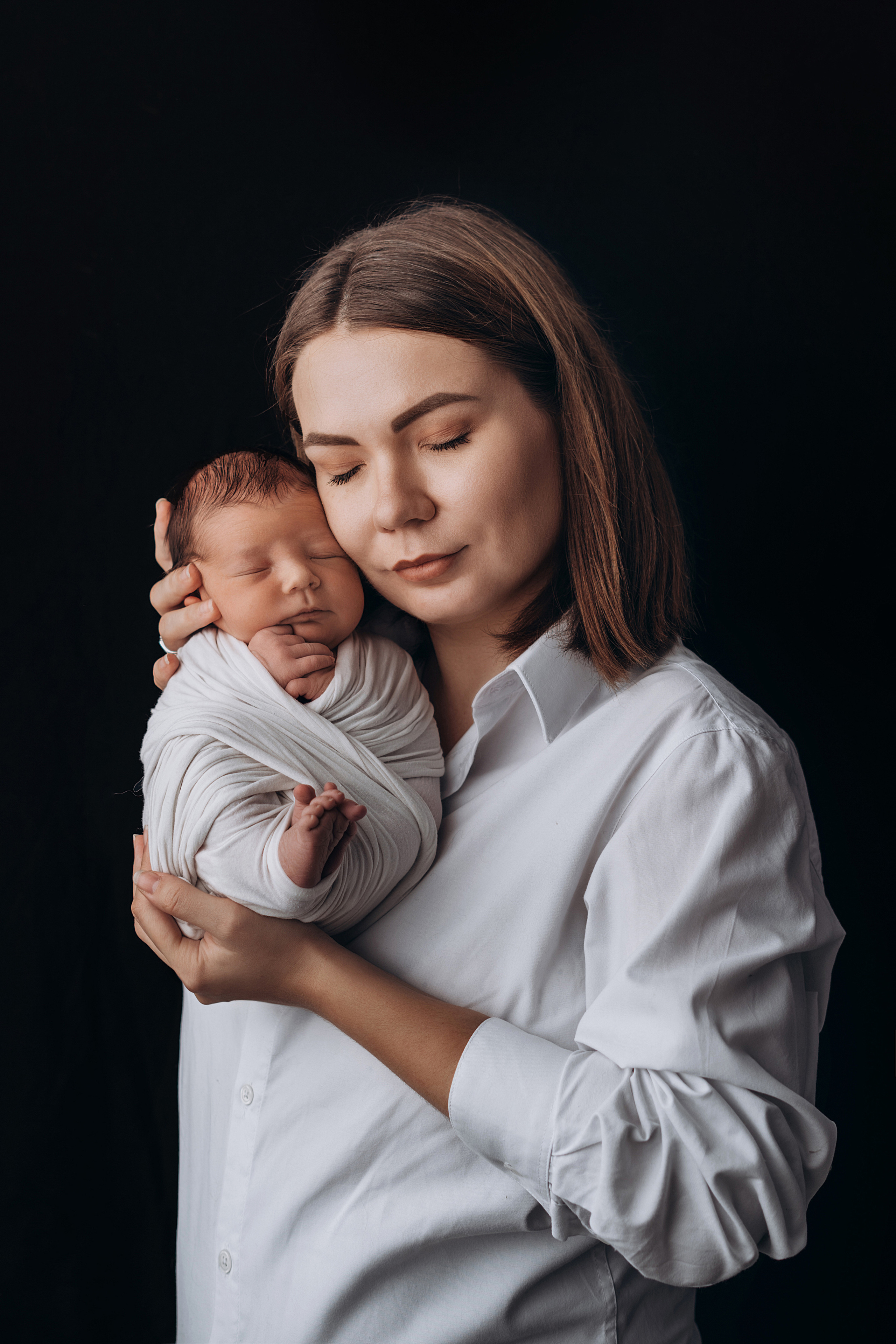 Лев. Фотограф новорожденных и малышей до года в Москве Анастасия Соколова