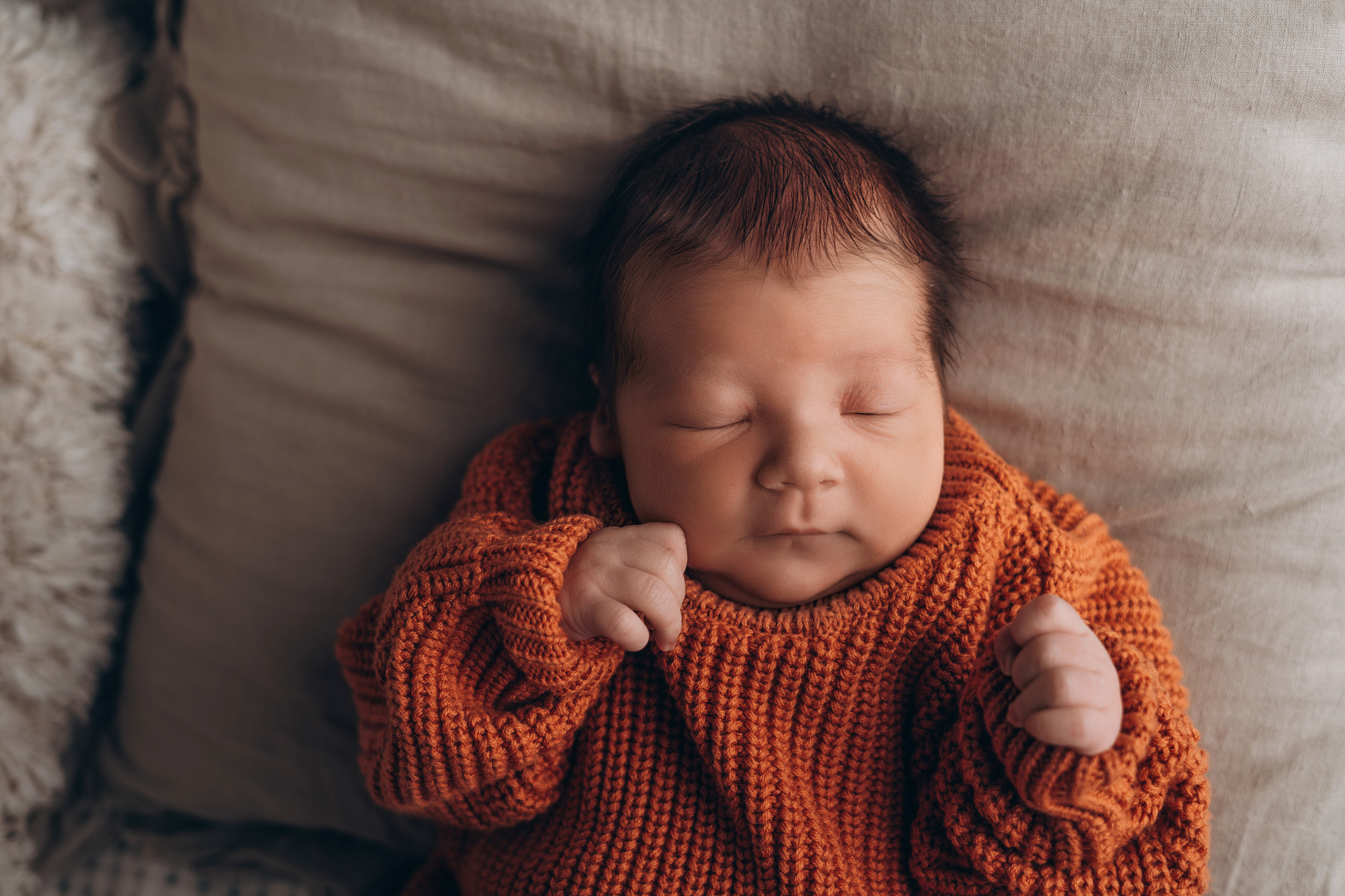 Лев. Фотограф новорожденных и малышей до года в Москве Анастасия Соколова