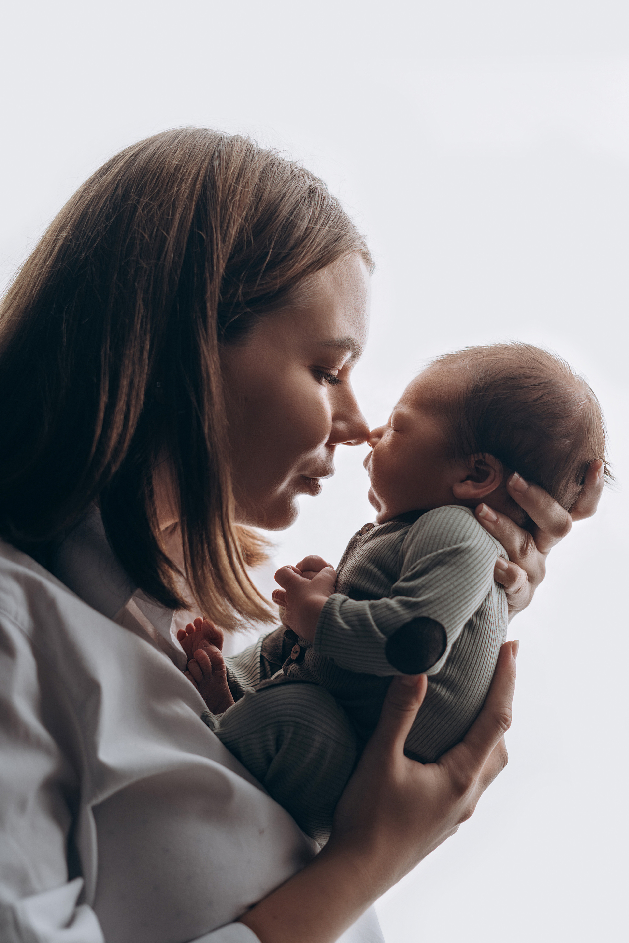 Лев. Фотограф новорожденных и малышей до года в Москве Анастасия Соколова