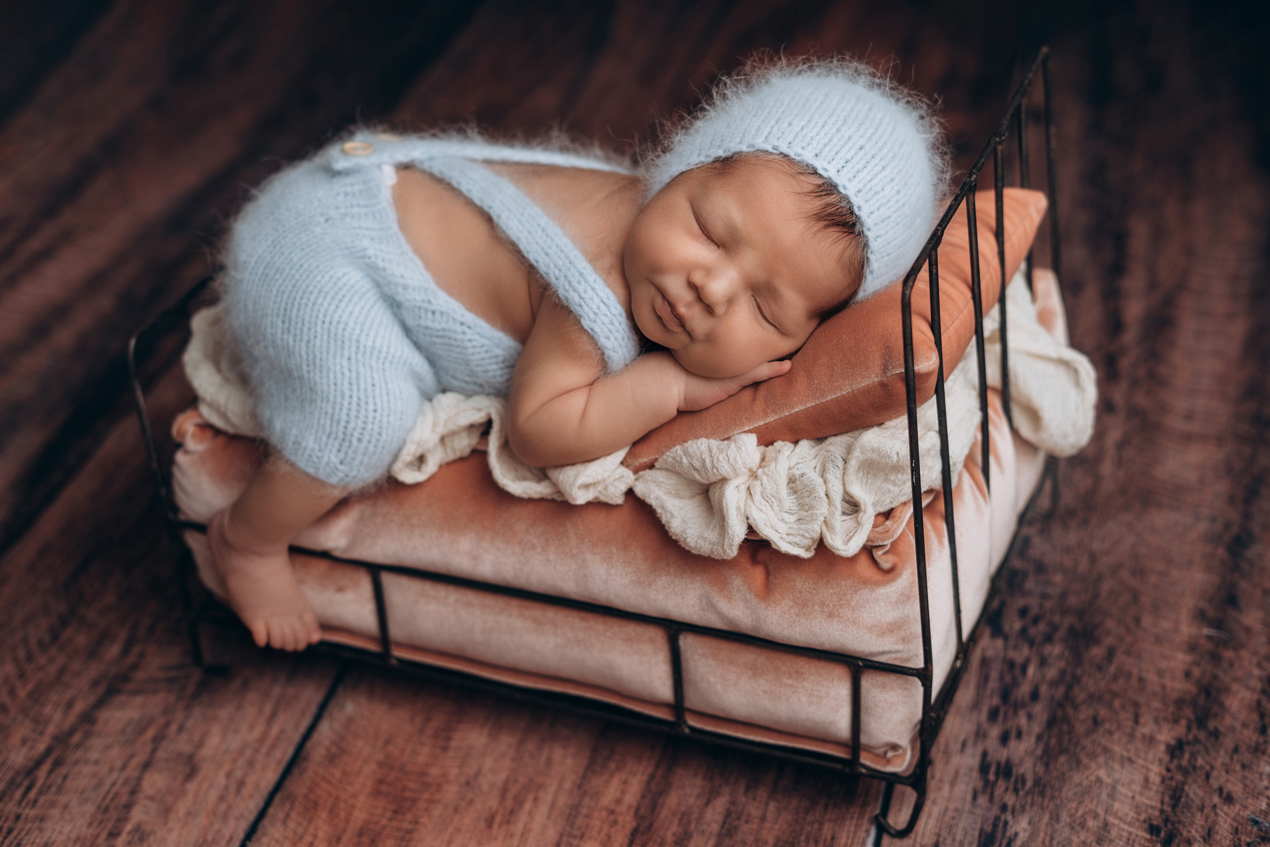 Лев. Фотограф новорожденных и малышей до года в Москве Анастасия Соколова