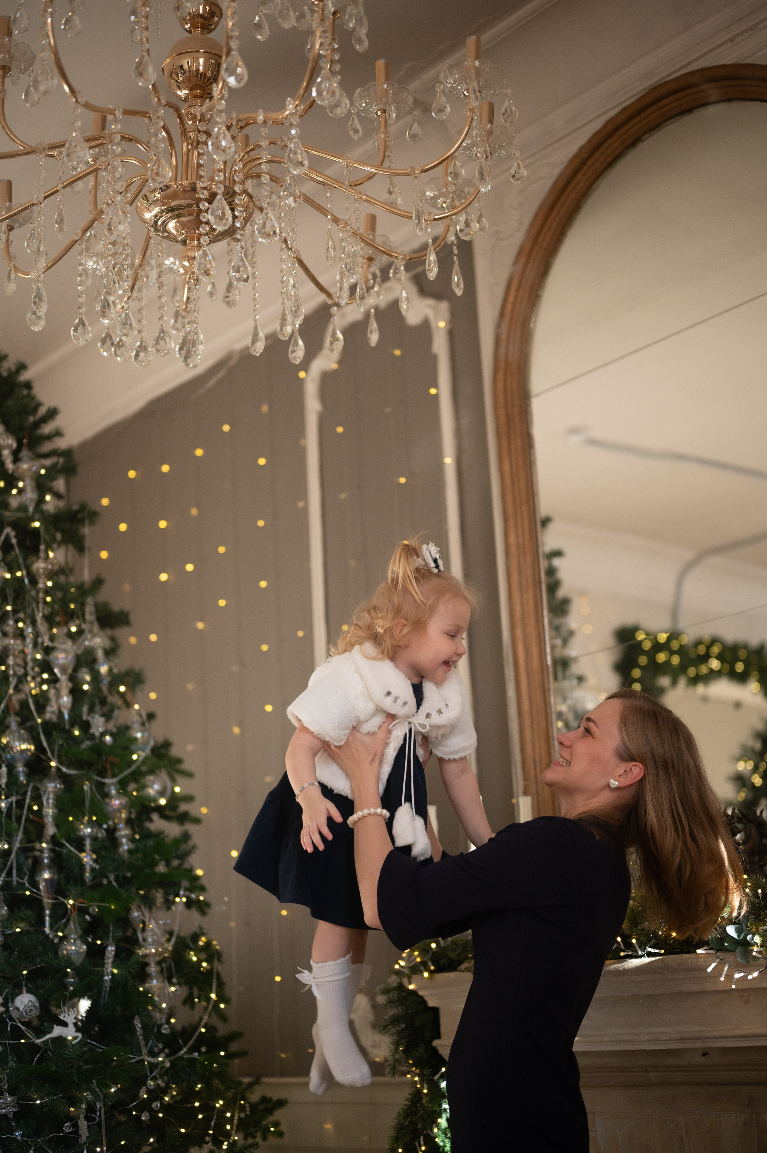 Фотостудия «Файн-арт» Новый год 2024-25. Фотограф новорожденных, семейный детский в Тюмени Татьяна Морозова