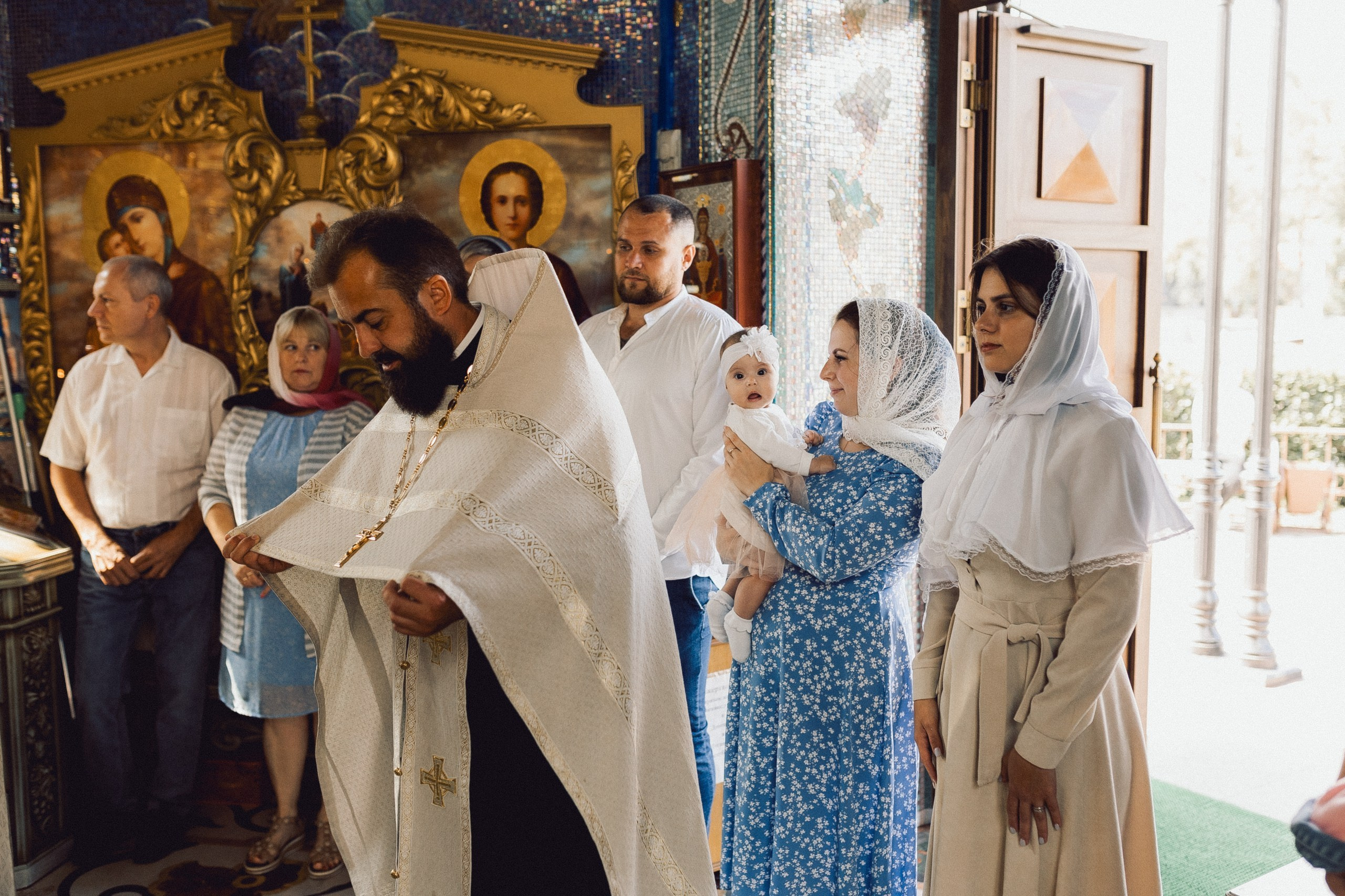 Крещении Софии