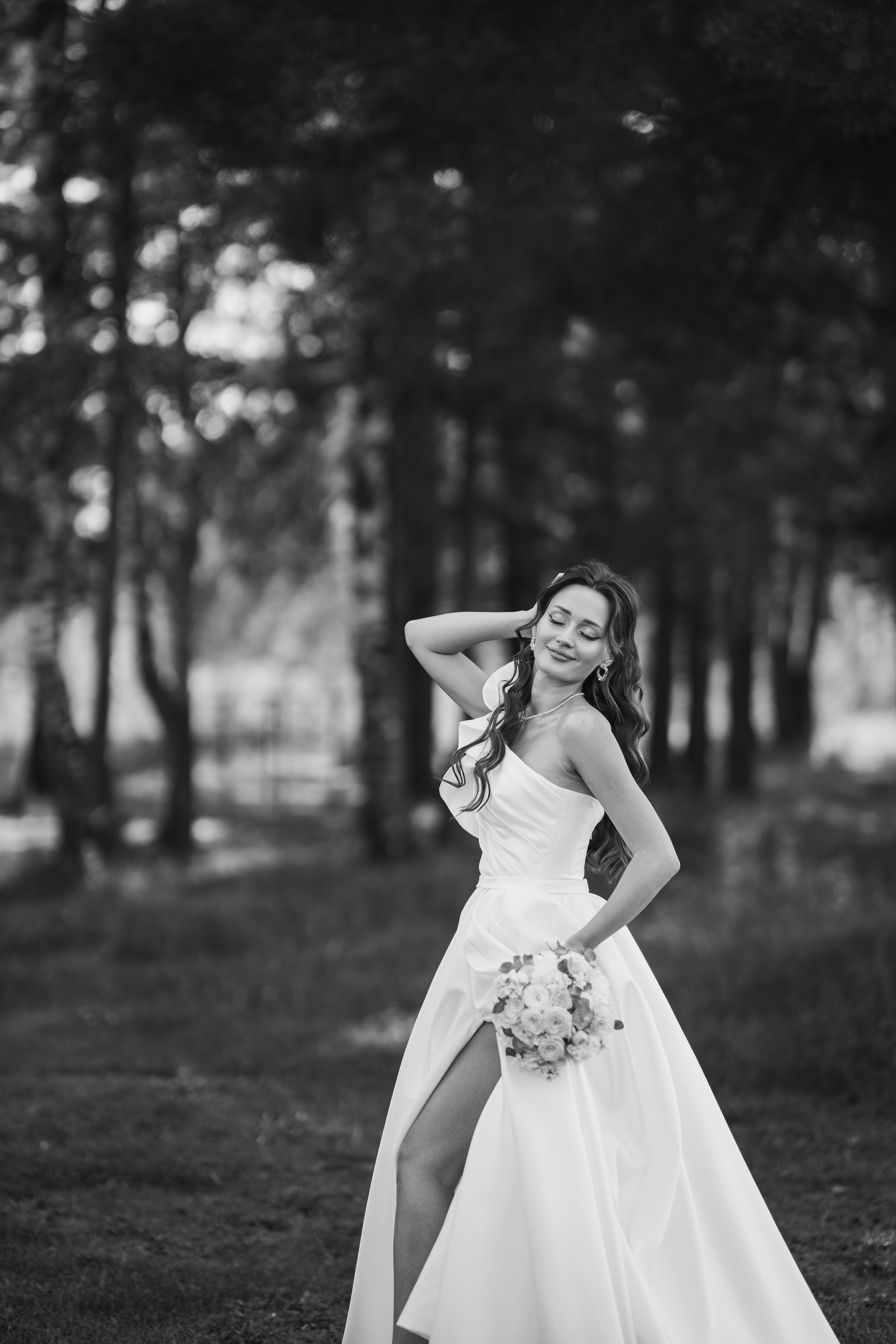 Дмитрий и Елизавета. Свадебный, семейный и портретный фотограф Владимир Васильев