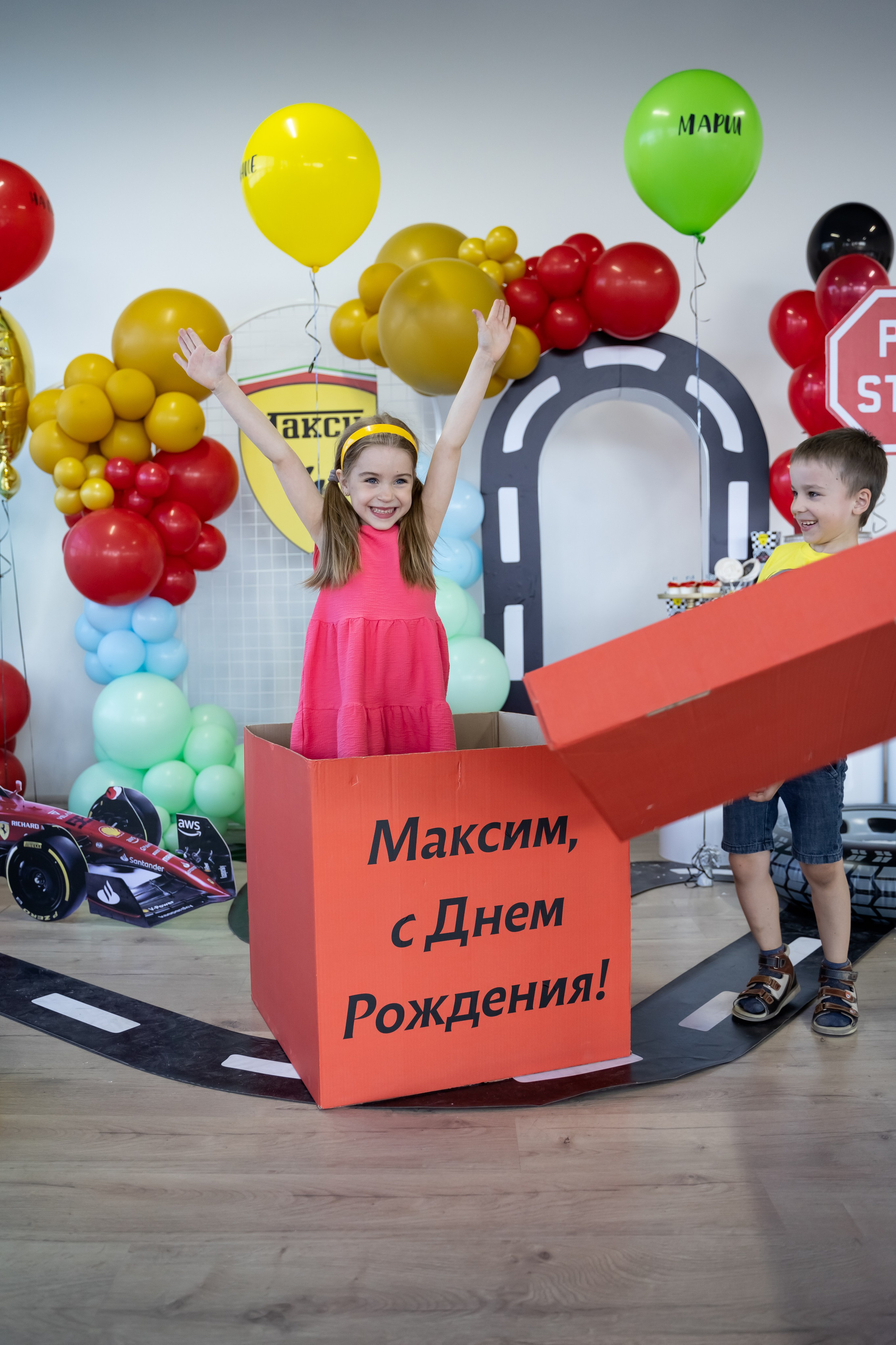 FERRARI вечеринка. Фотограф в Одинцово, Москве