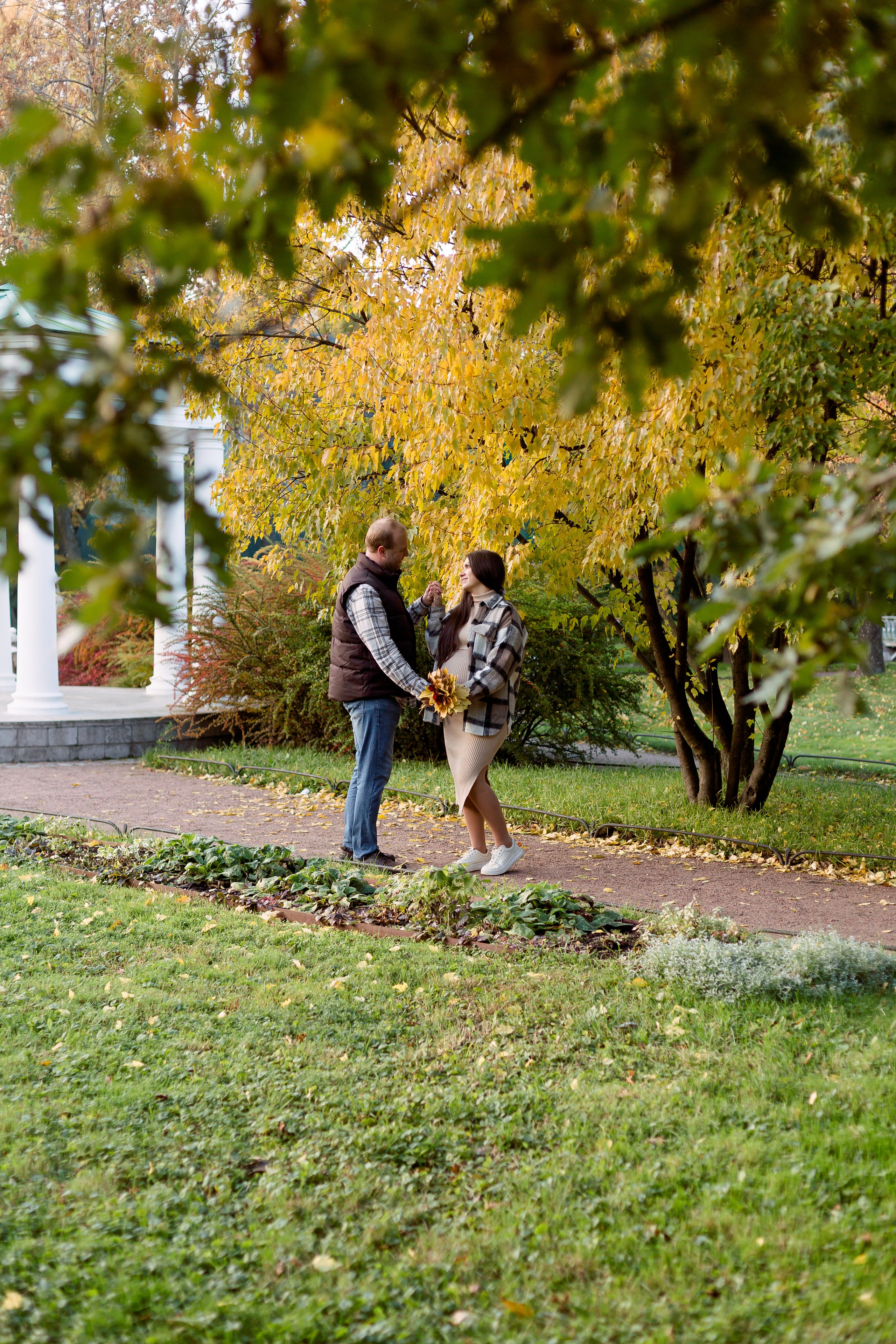 Осенние фотосьемки. Свадебный и семейный фотограф Спб Бошман Ирина