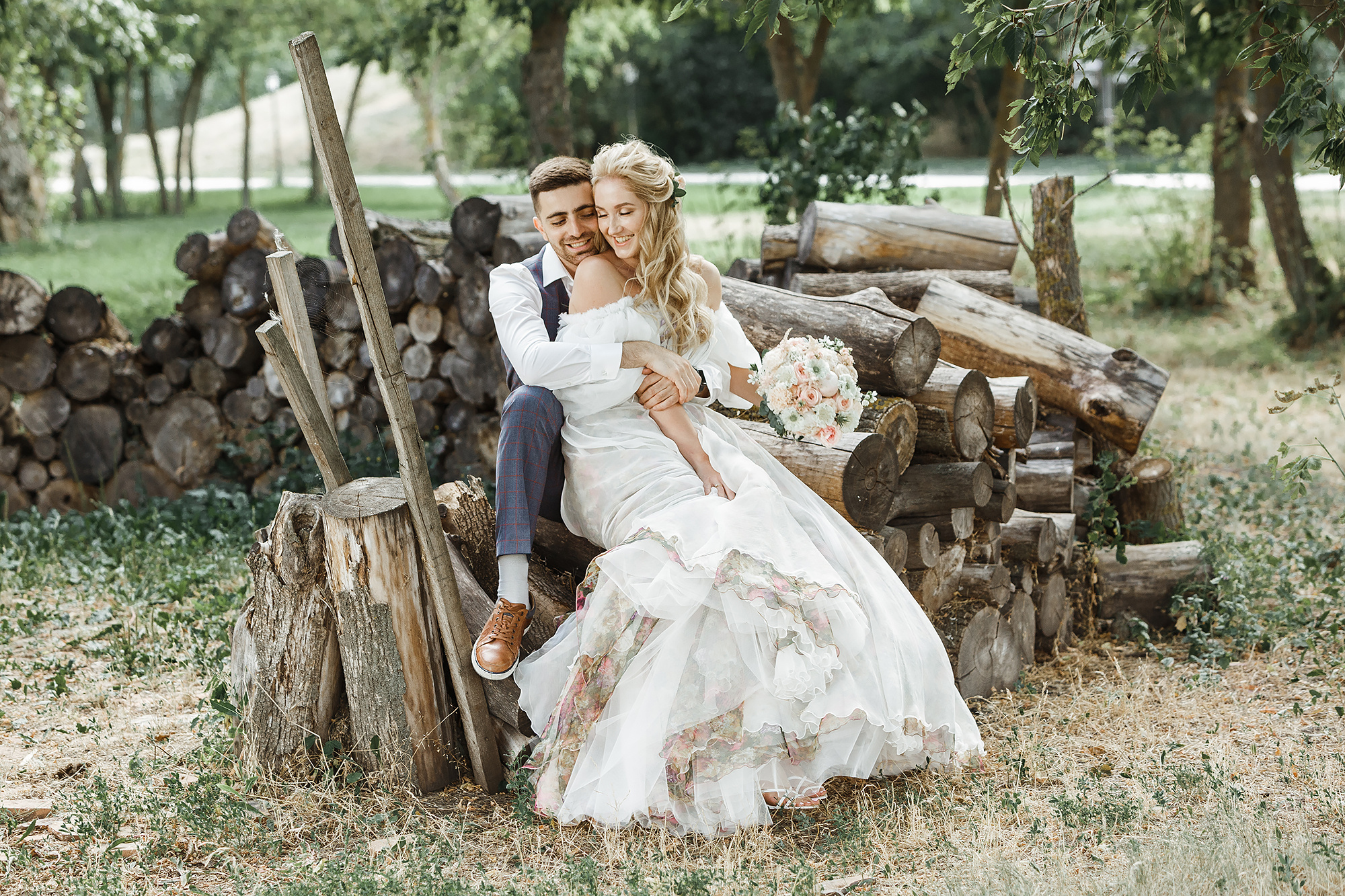 Артём и Виктория. Фотограф Макс Носков