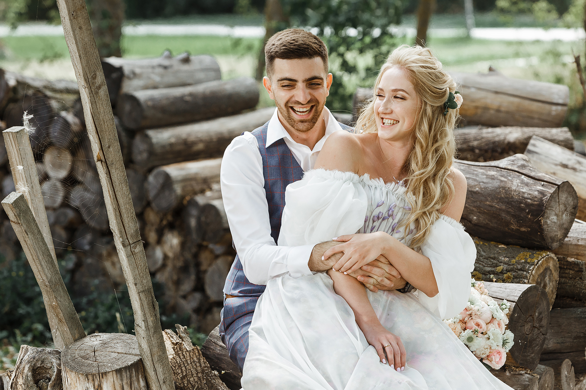 Артём и Виктория. Фотограф Макс Носков