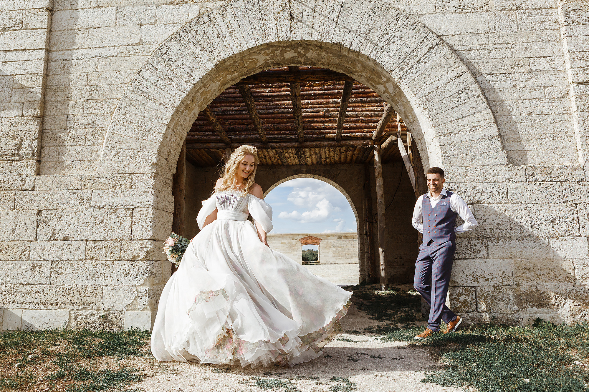 Артём и Виктория. Фотограф Макс Носков