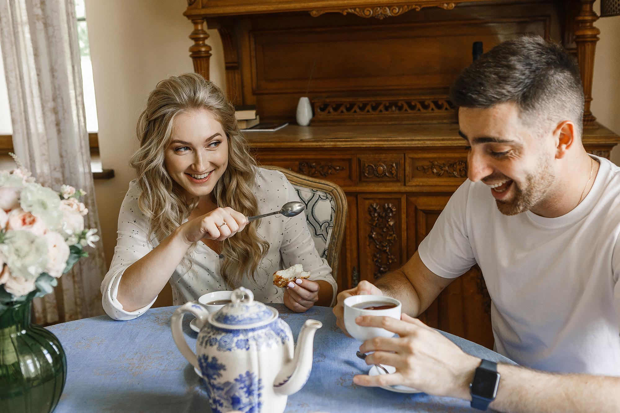 Артём и Виктория. Фотограф Макс Носков