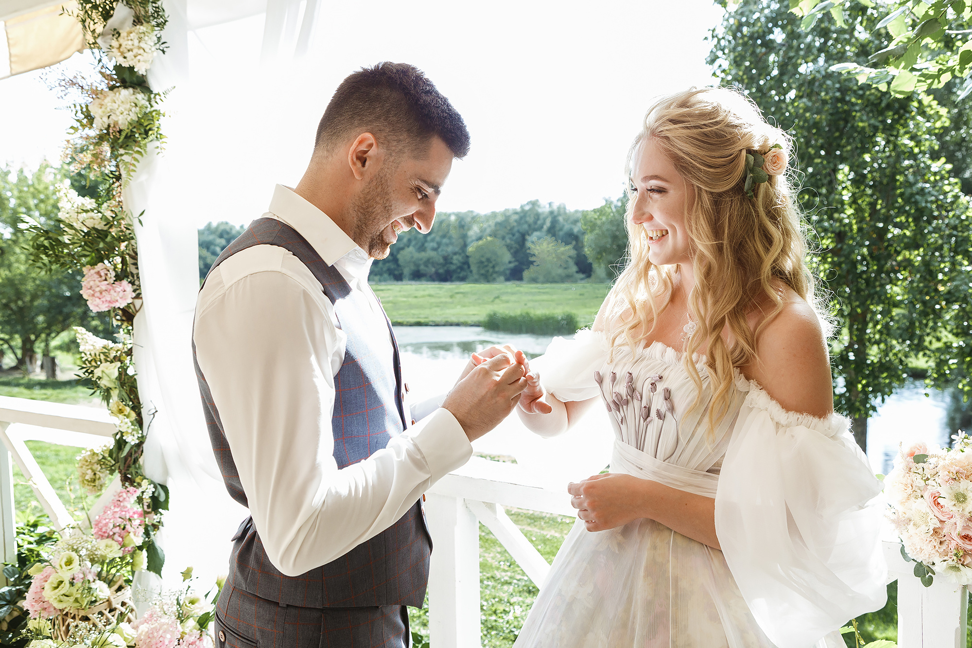 Артём и Виктория. Фотограф Макс Носков