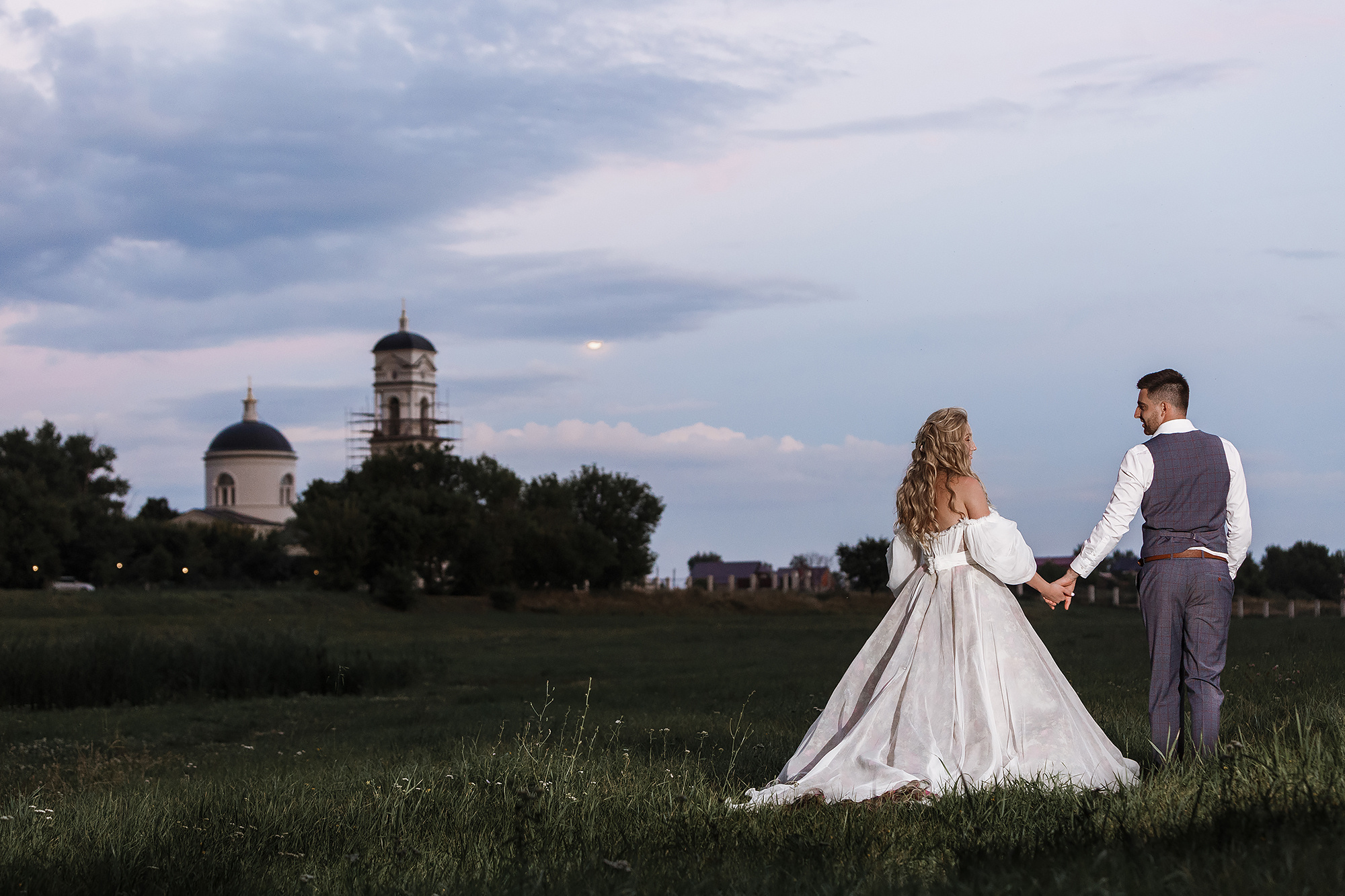 Артём и Виктория. Фотограф Макс Носков