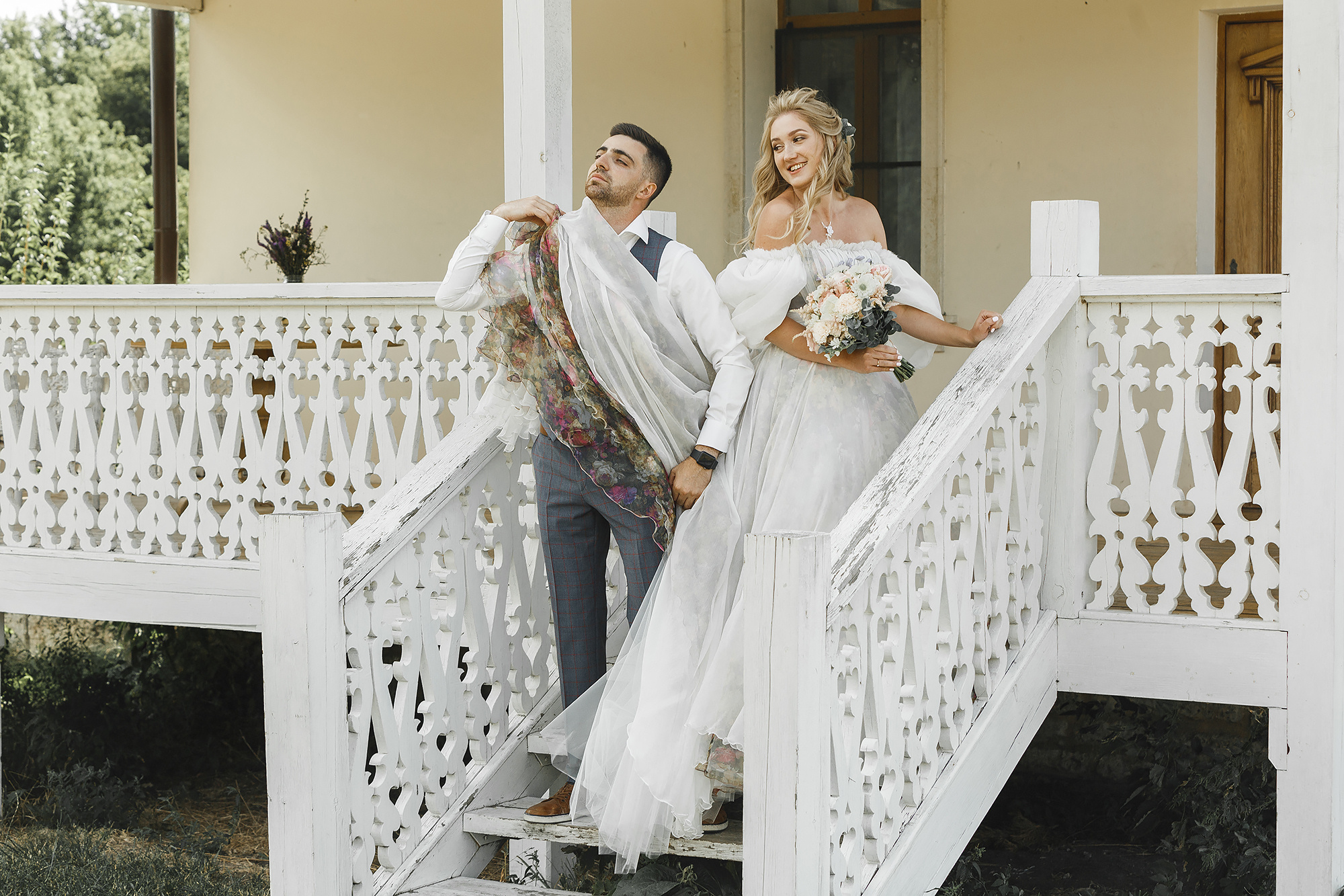 Артём и Виктория. Фотограф Макс Носков