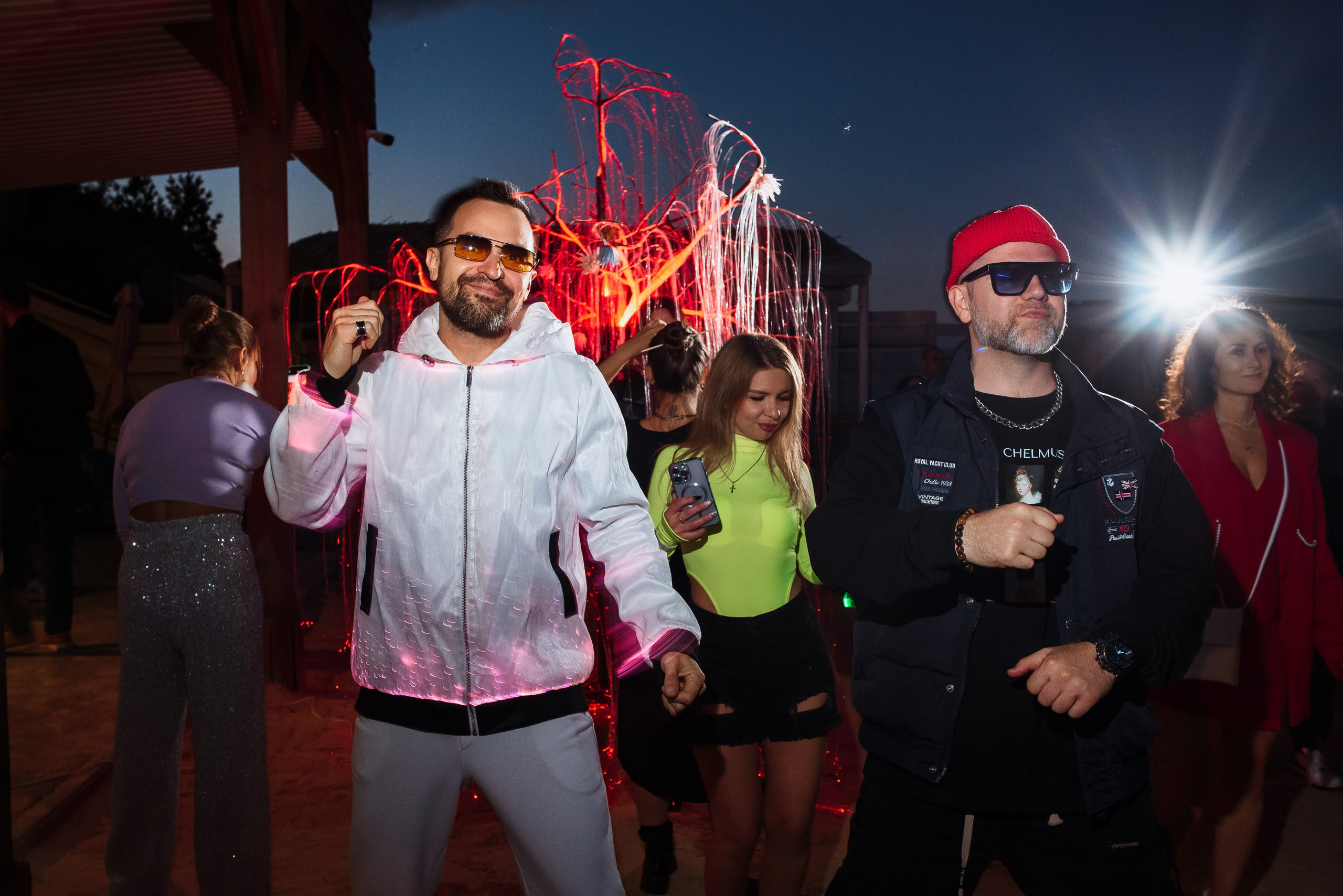 Пляжная вечеринка. Wedding and family photographer USA