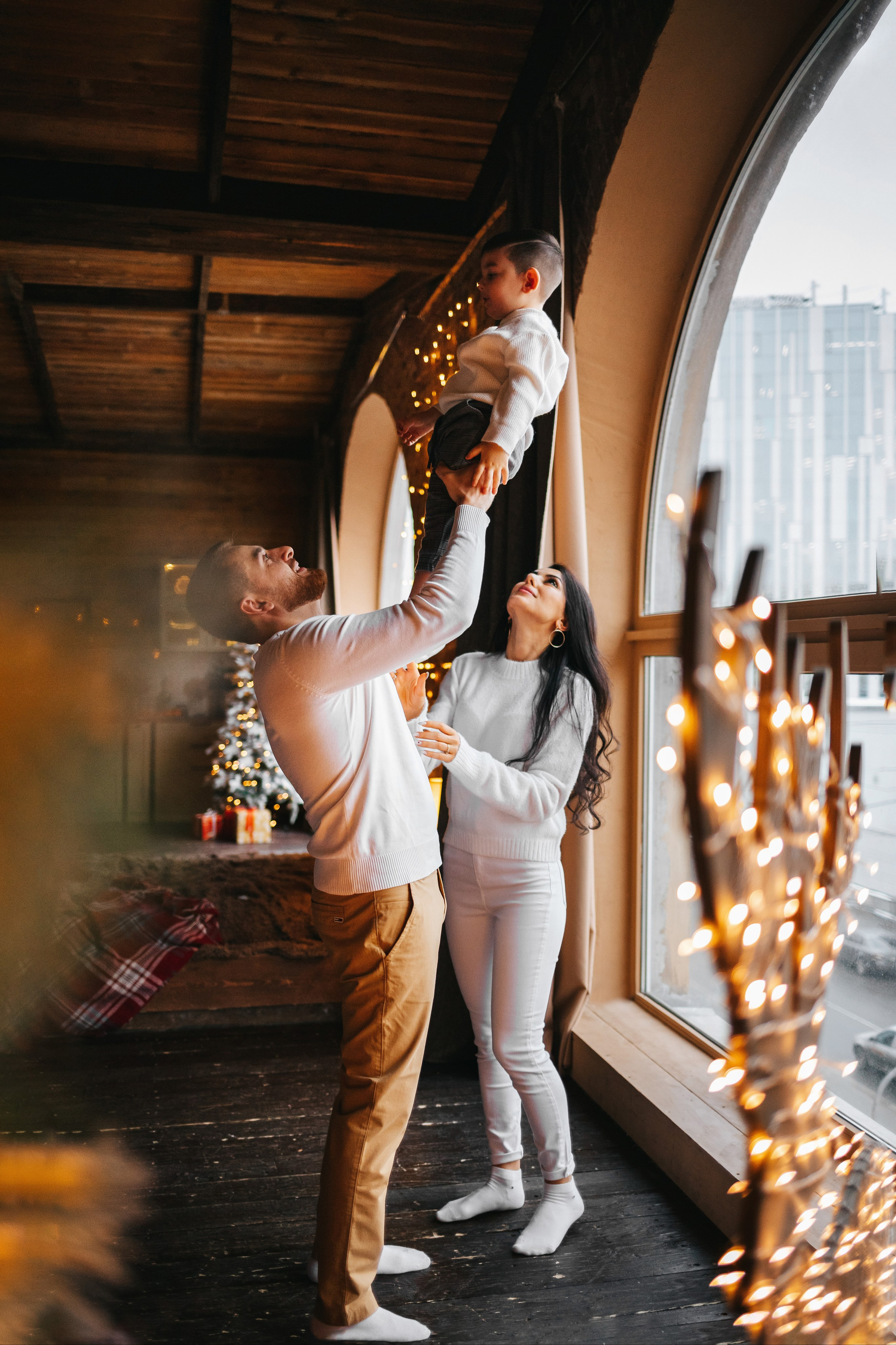 Гюнель, Полад и Ризван. Семейный lifestyle фотограф в Санкт-Петербурге Людмила Пахомова