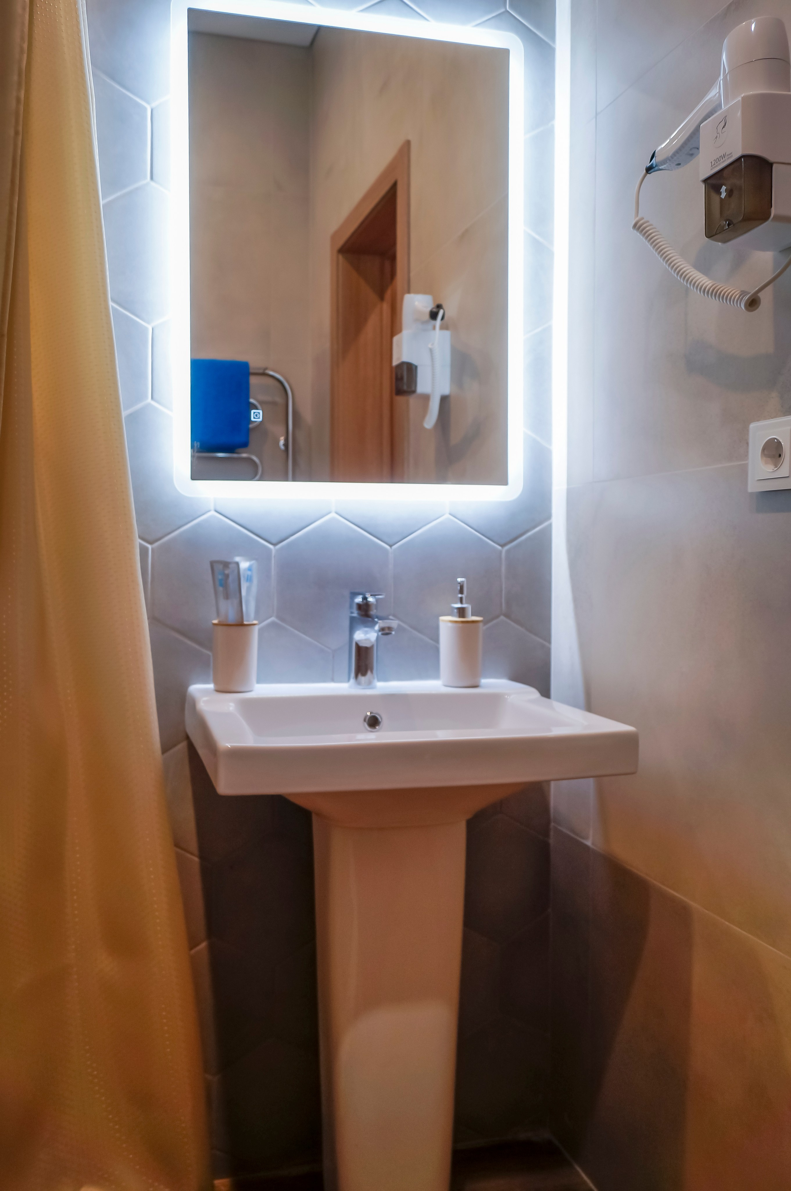 Отель Лесная поляна номер «Стандарт-2». Интерьерный и портретный фотограф в Екатеринбурге Андрей Калинин