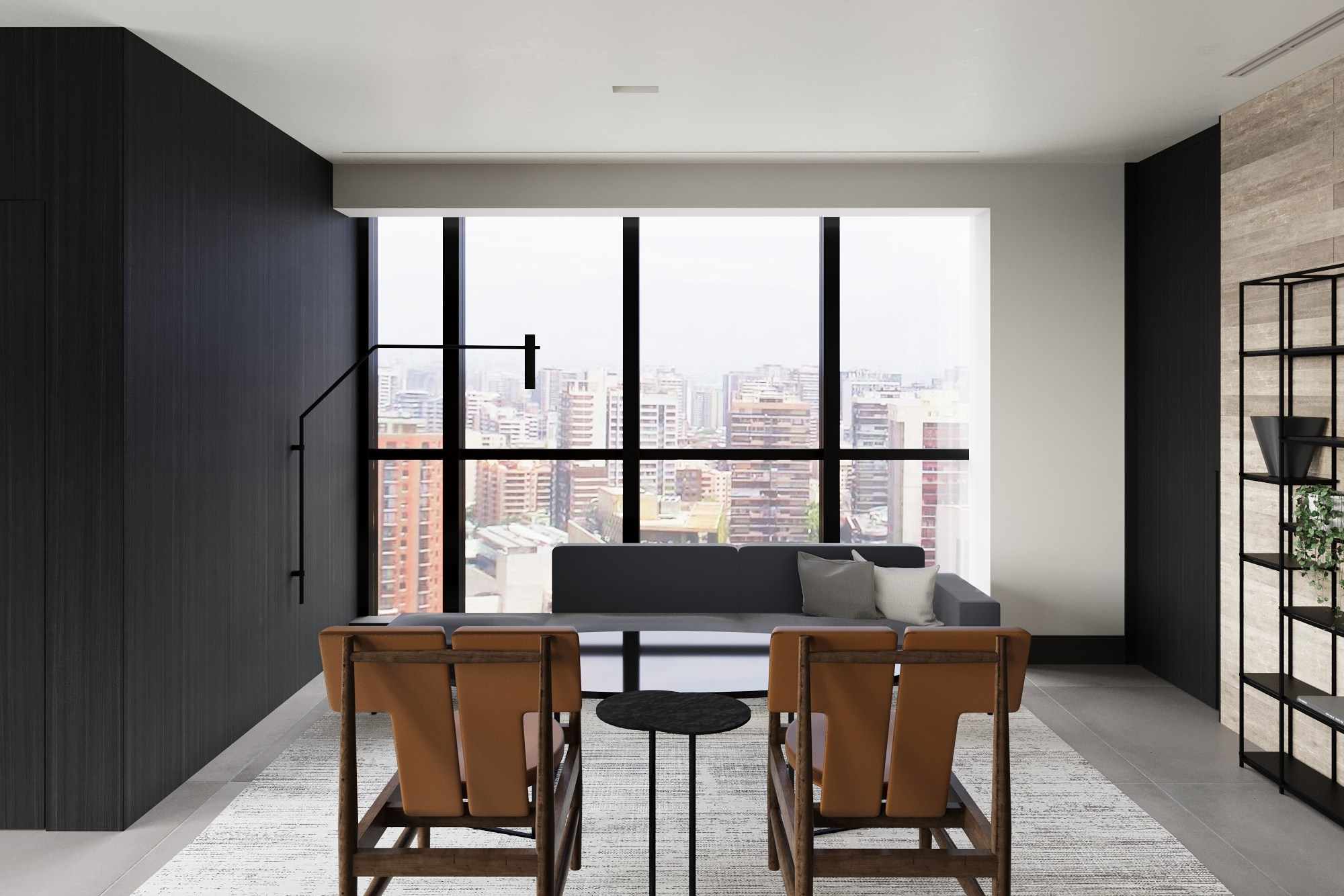 Визуализация офиса. Главная