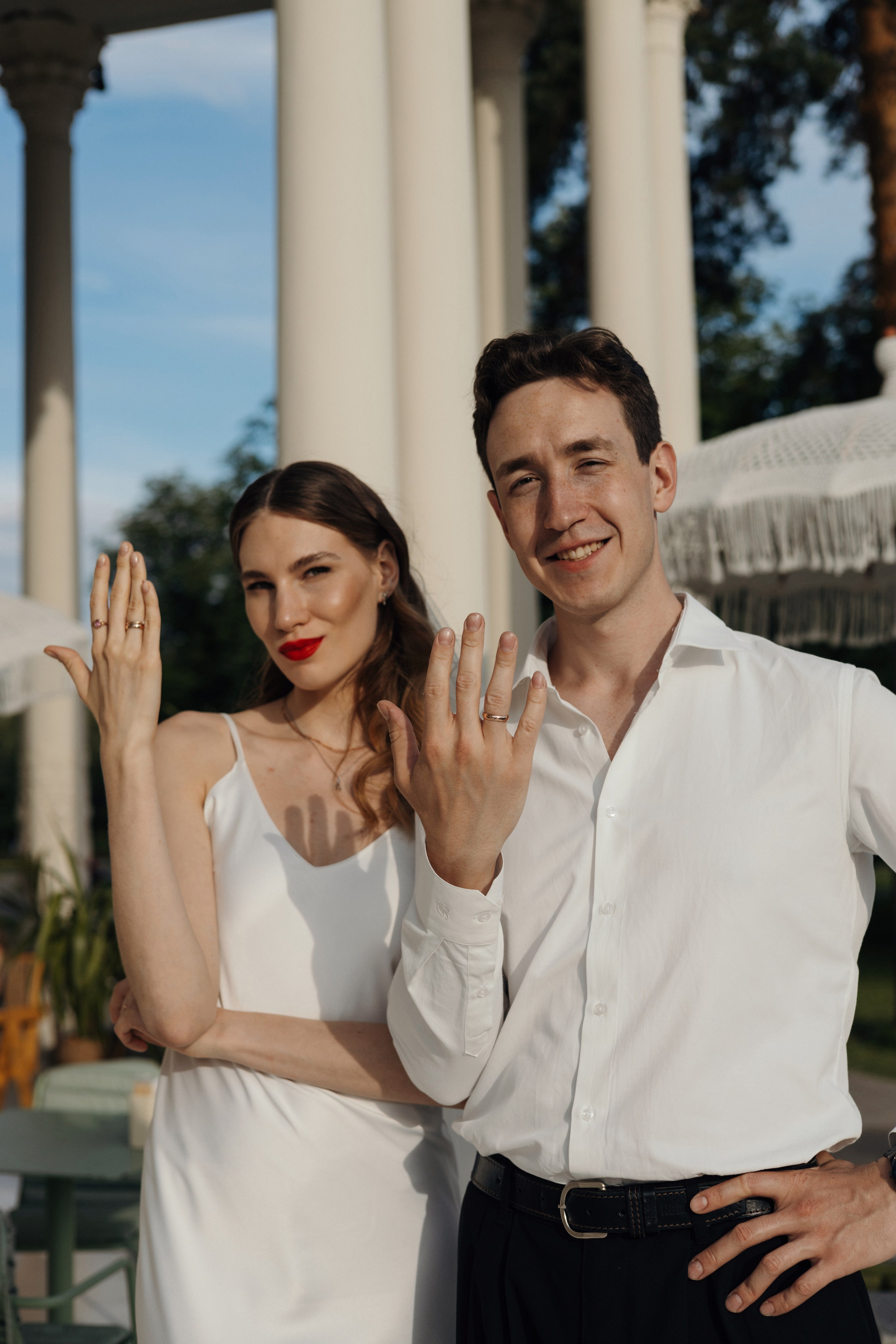 Анна и Даниил. Фотограф Москва Гвоздарева Анастасия