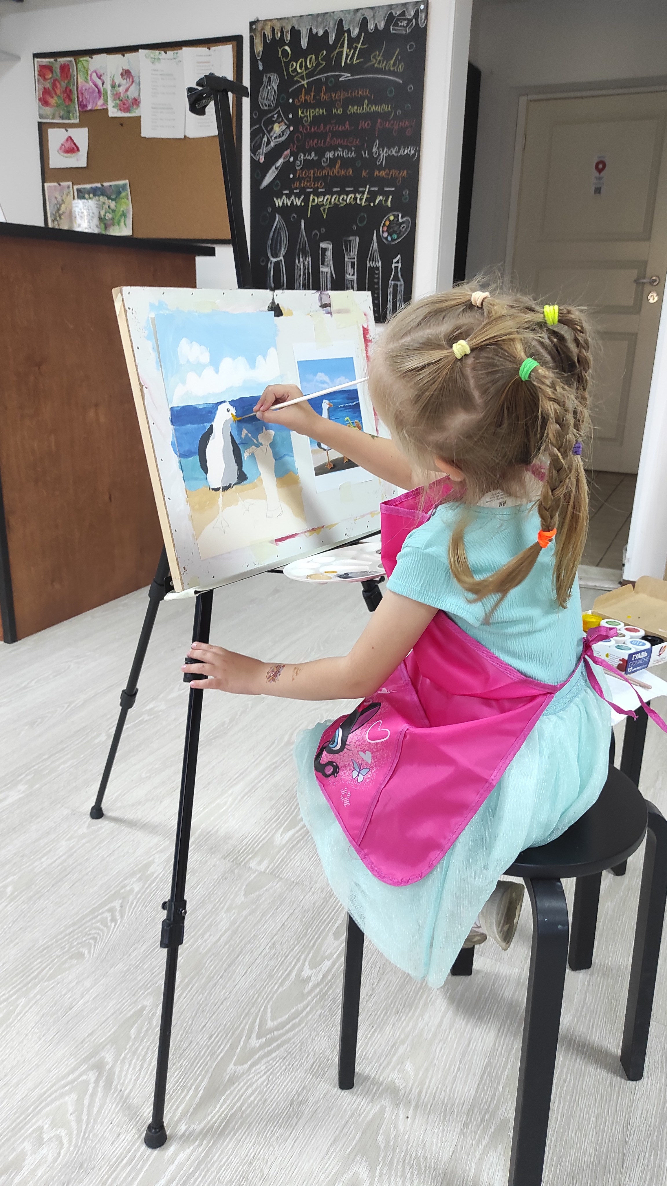 Детские. Арт-вечеринки и мастер-классы в Москве для взрослых и детей