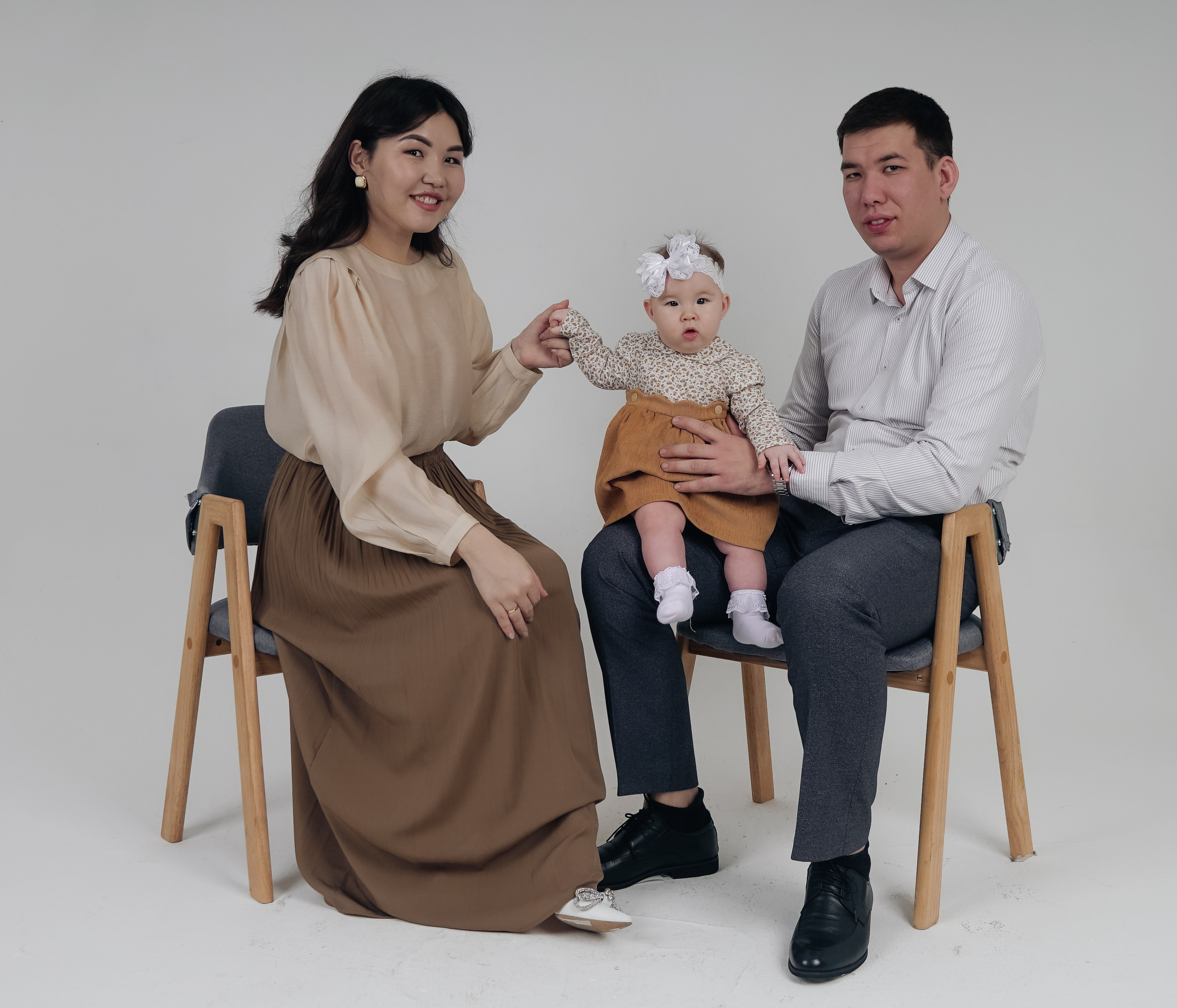 Family story. Уличный и студийный фотограф в Астане Ержанов Нурасыл