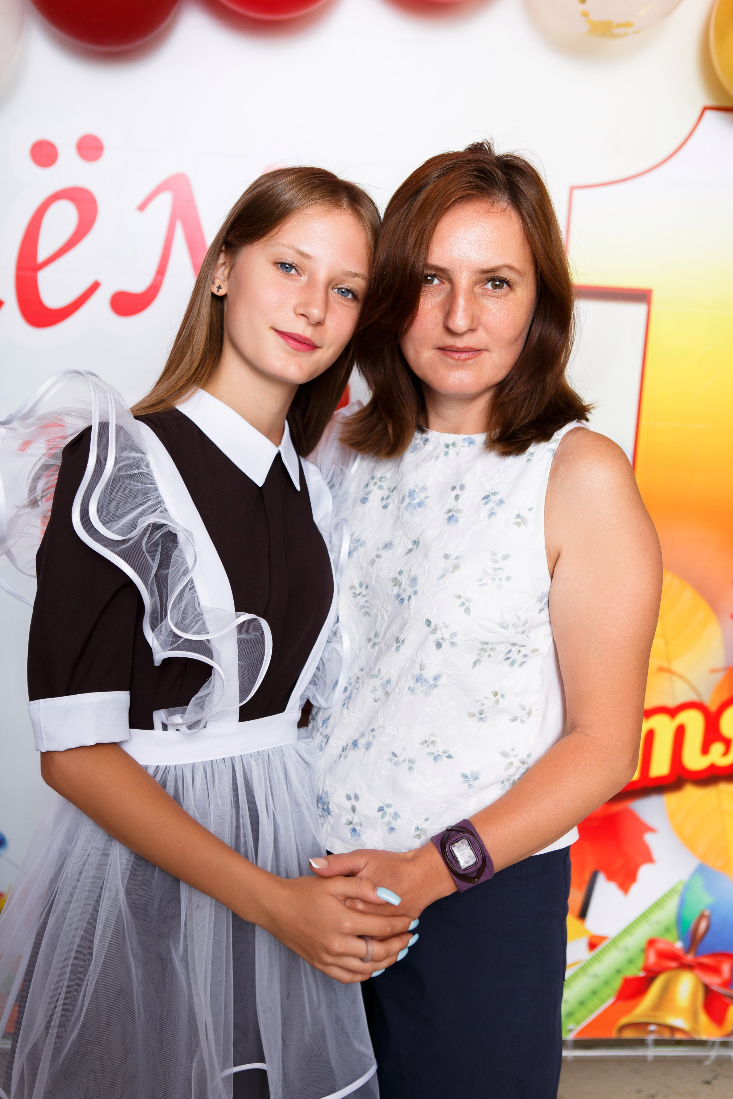 1 СЕНТЯБРЯ 2024 ГОДА — 9 ШКОЛА — ФОТОСЕССИЯ С РОДИТЕЛЯМИ. Профессиональный фотограф в Мценске и Орловской области