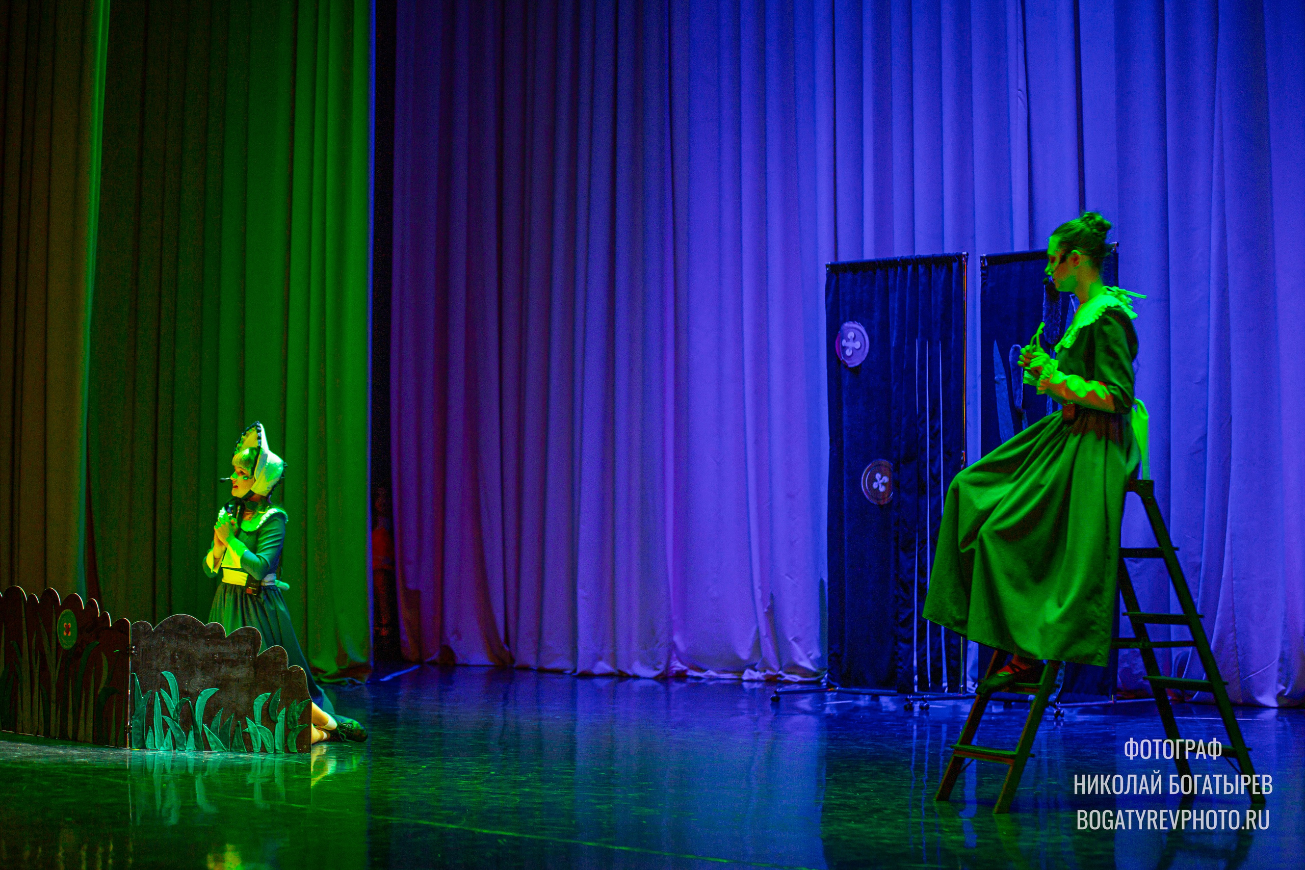 Театр-студия «ОК"ФАНТАЗИЯ» — „ДИКИЙ“. Профессиональный фотограф в Мценске и Орловской области