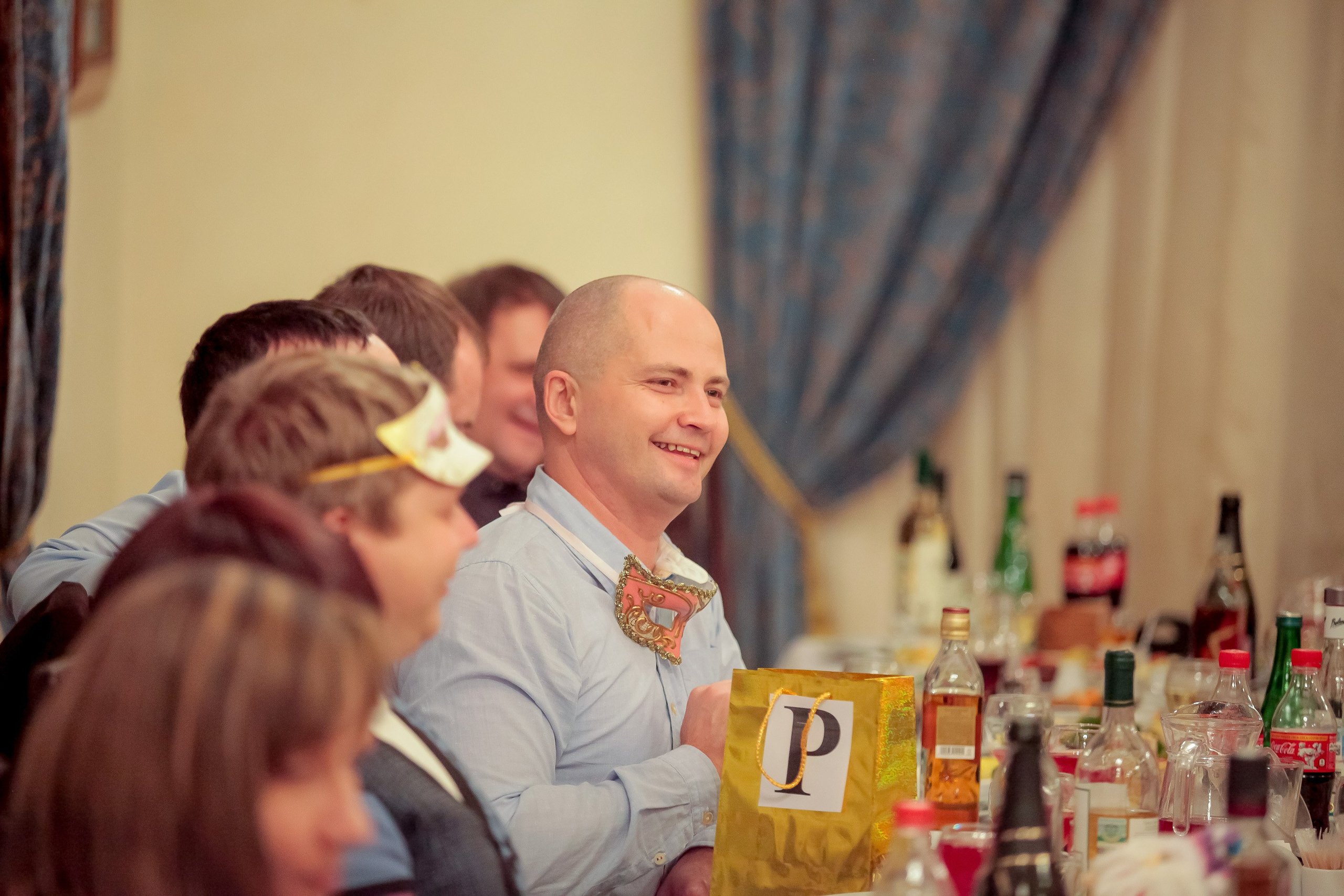 Корпоратив. Max Matvich and Victoria Basova are professionals in their field