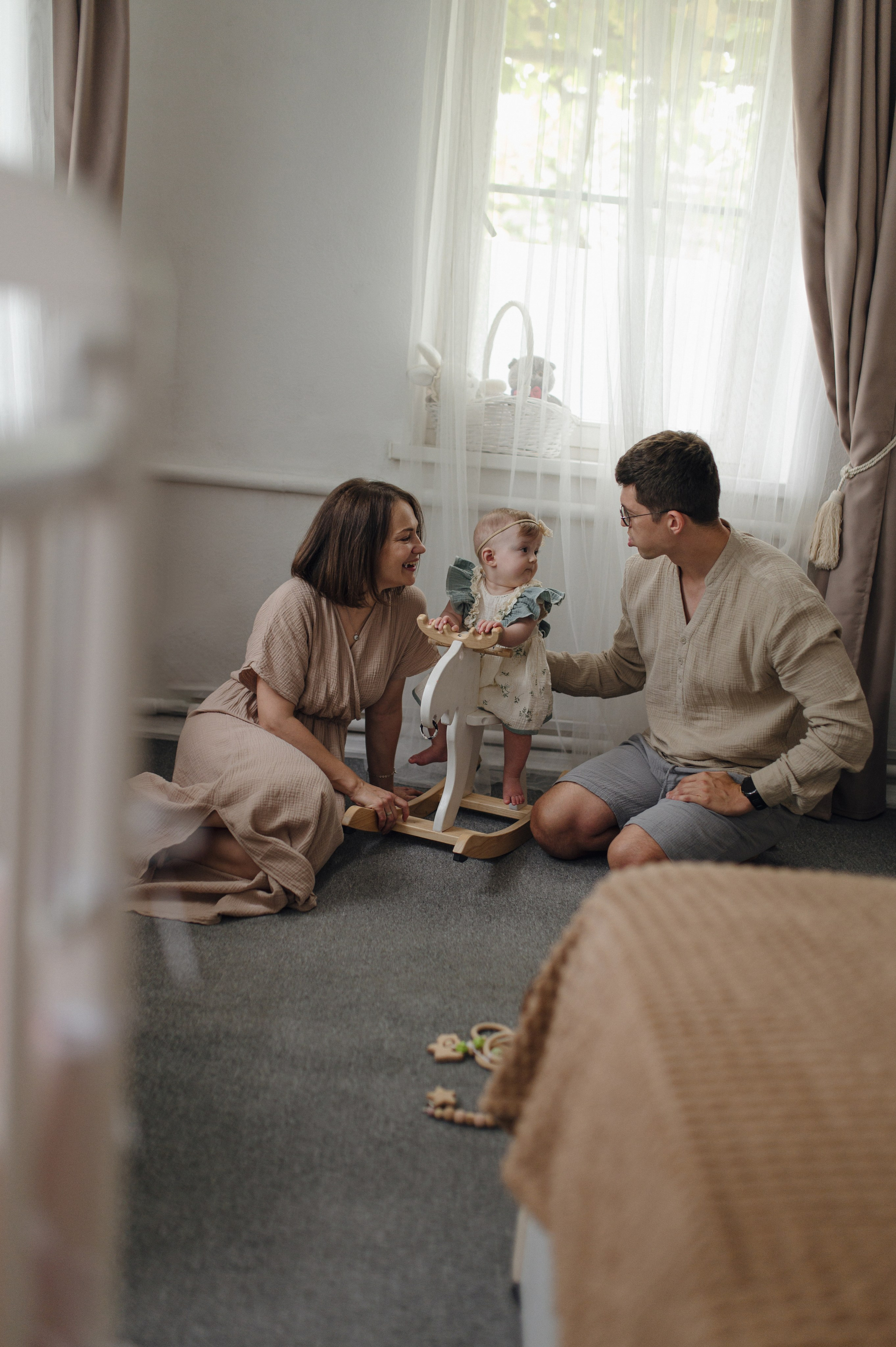 Ульяна, Яша и Лия. Домашняя история. Свадебный фотограф Москва и Санкт-Петербург. Анастасия Чудина