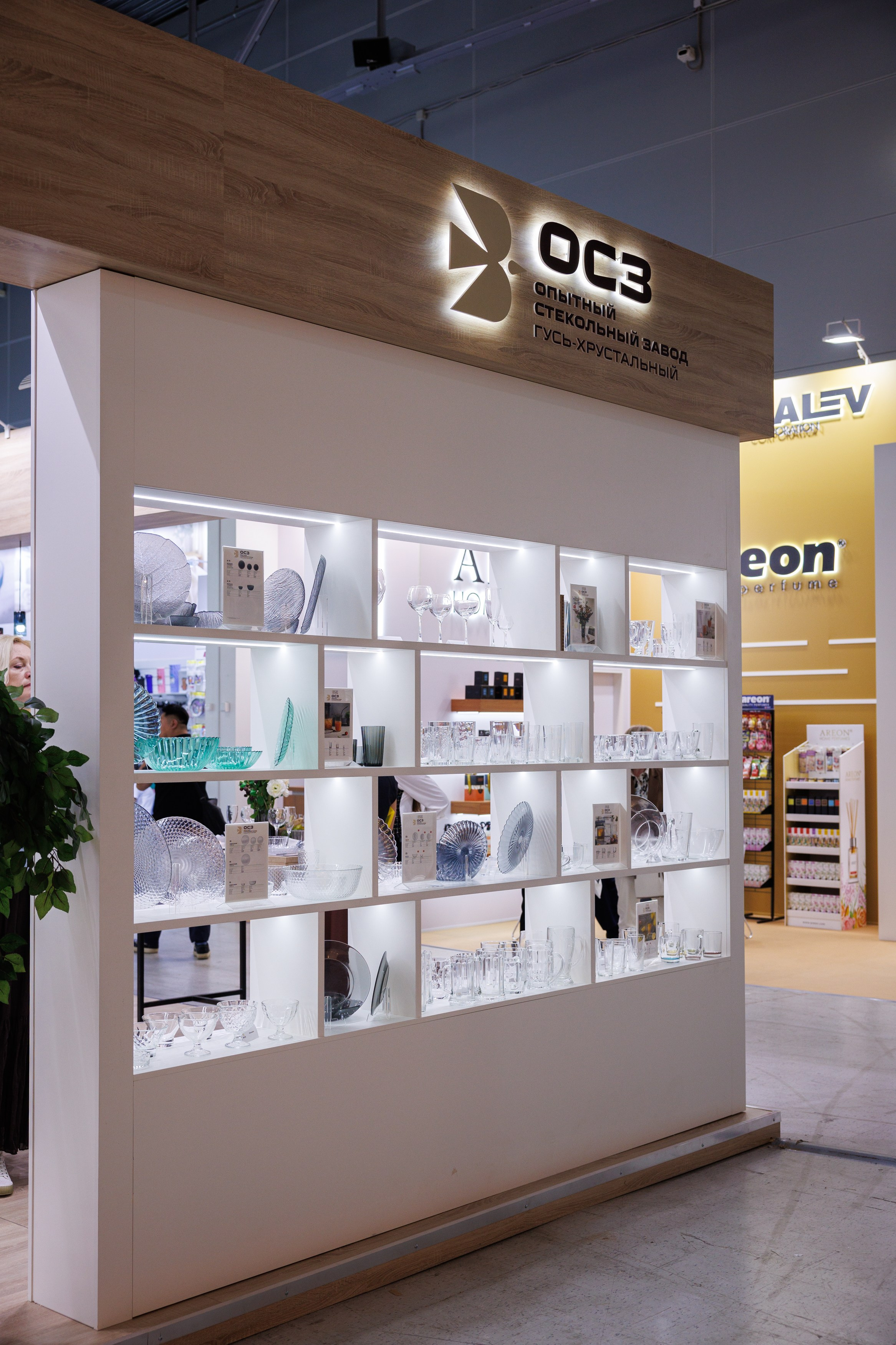 Стенд Chef Sommelier. Репортажный и предметный Фотограф в Москве