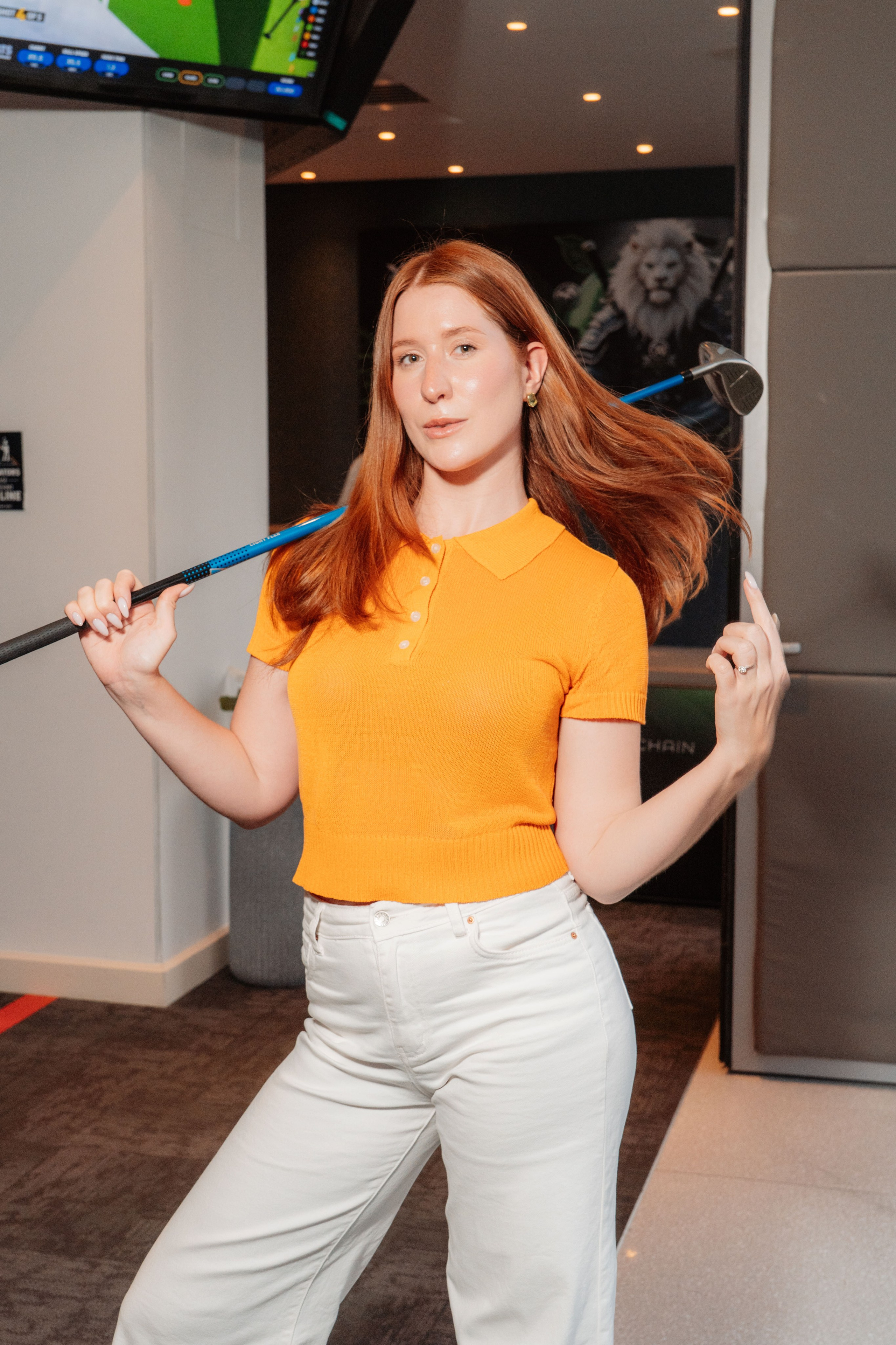 X1 Top Golf DUBAI. Фото | Видео Контент Мишель Ватаманюк