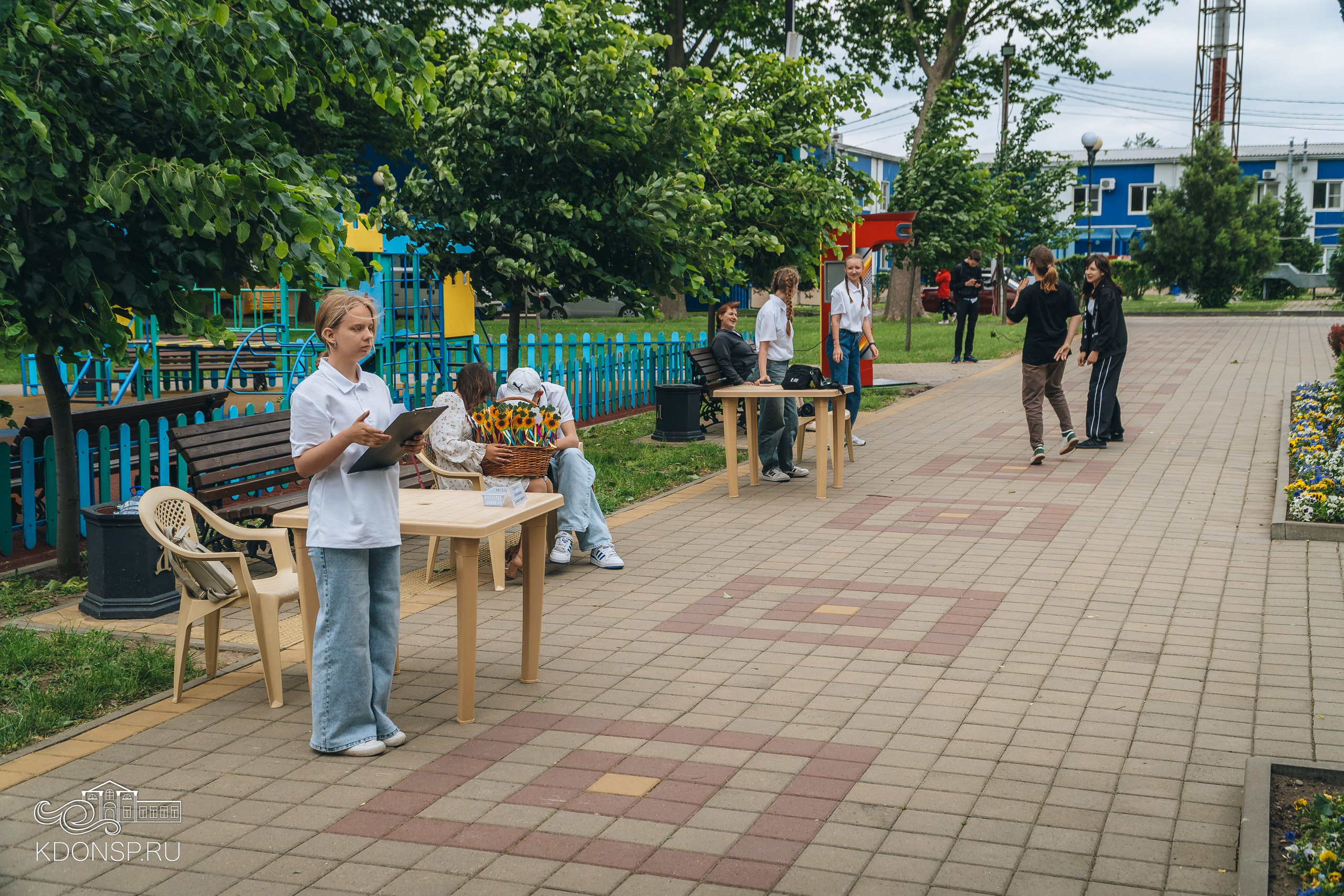 Я люблю Динской район. Новотитаровский Дом культуры