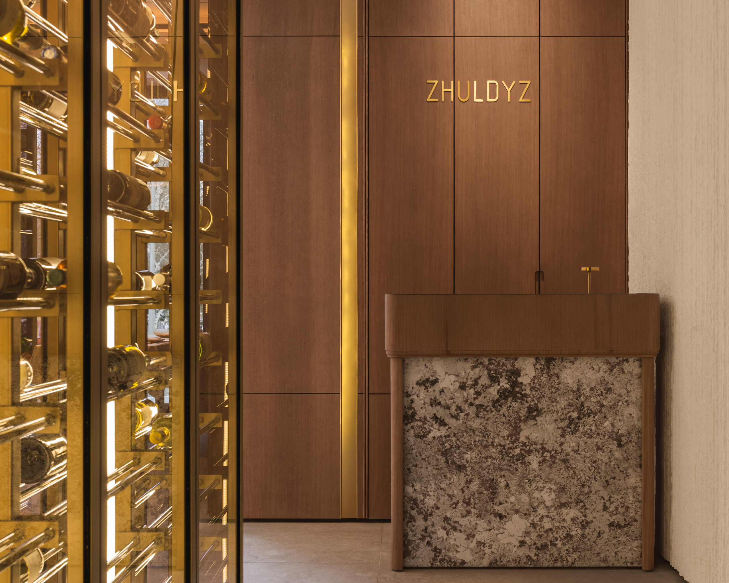 D.studio Irina Simonyan-Sokolova -Ресторан «Zhuldyz». Roman Yakunin — interior photographer in Almaty, Kazakhstan