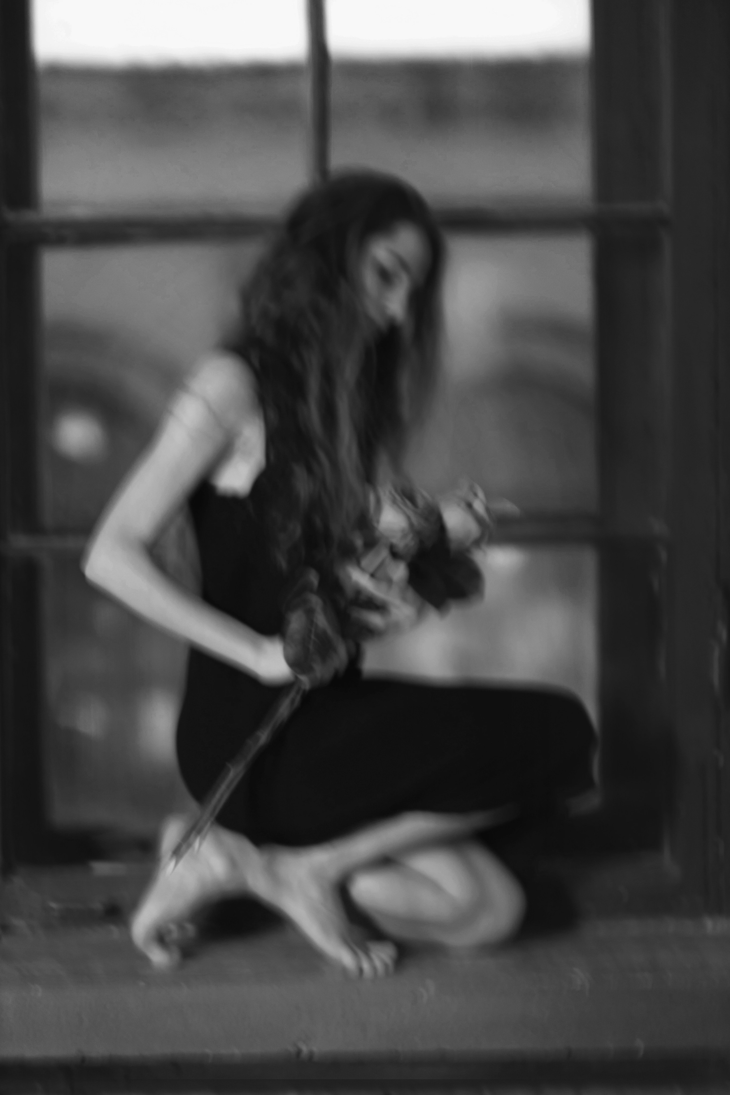 Женя в Brixton (B/W). Фотографии в Санкт-Петербурге и не только. Александр Колдин