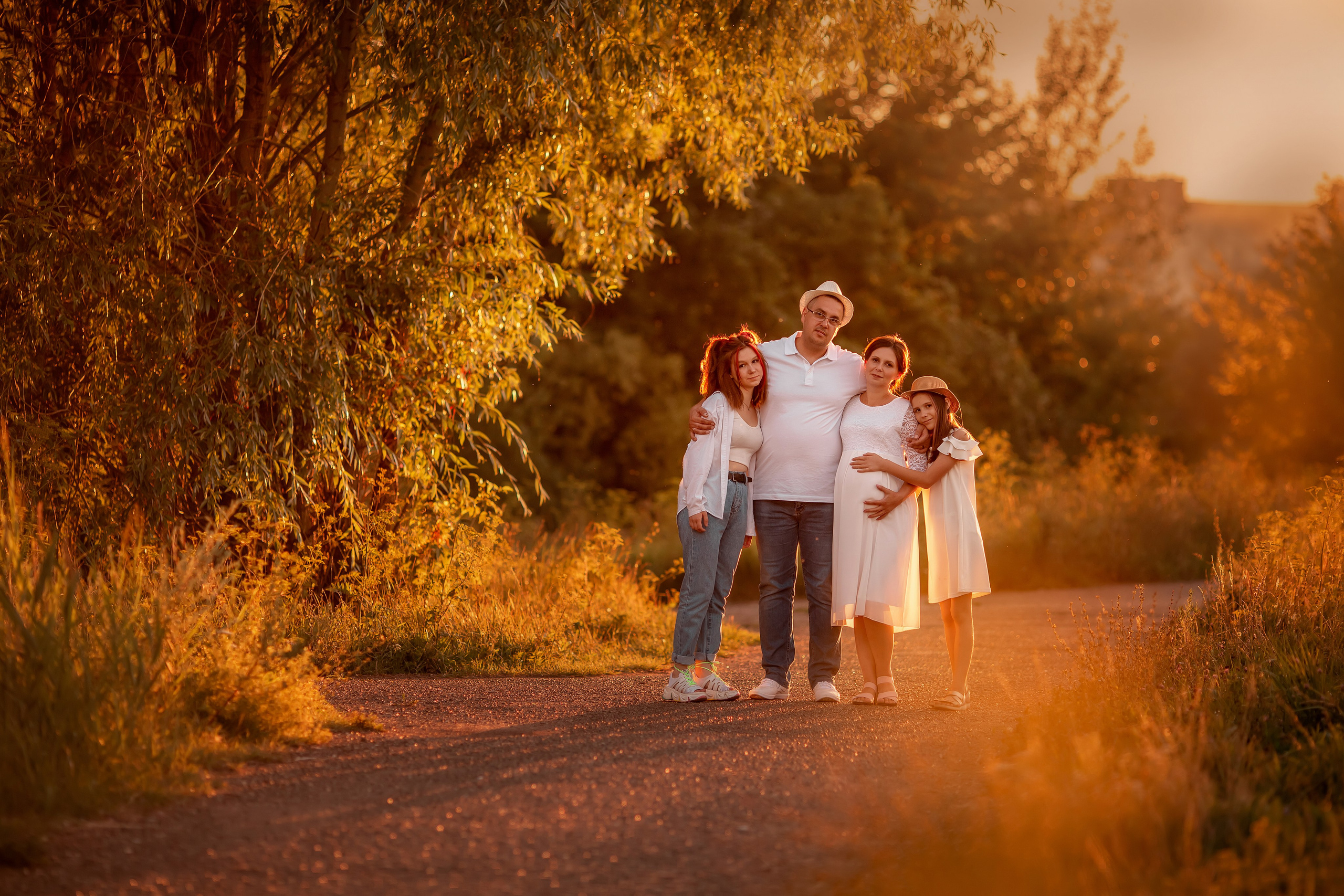 Семейная фотопрогулка. Мила Дементьева семейный и детский фотограф Казань