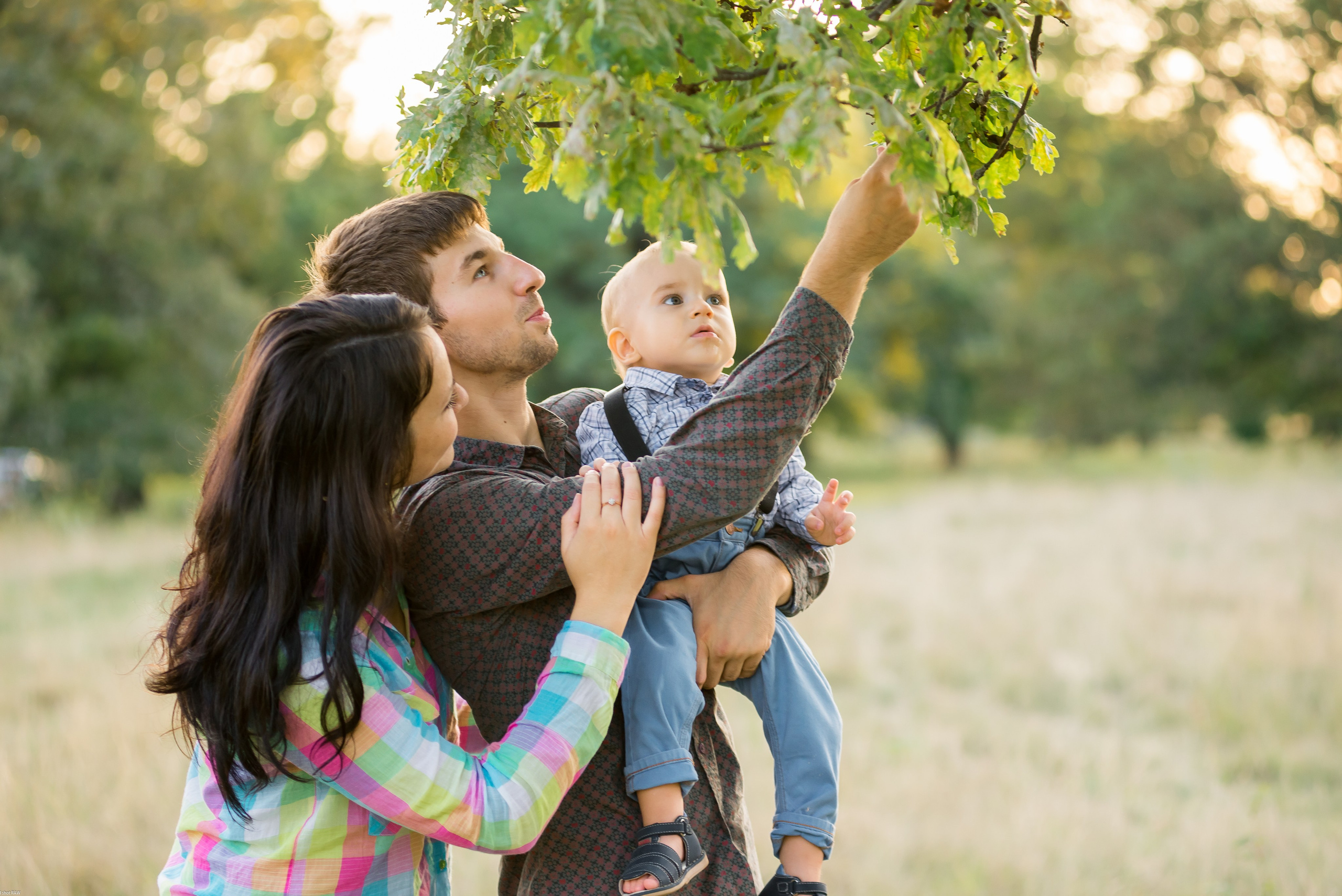 Саша, Наташа и маленький Савва. Свадебный фотограф в Рязани Вагнер Владимир