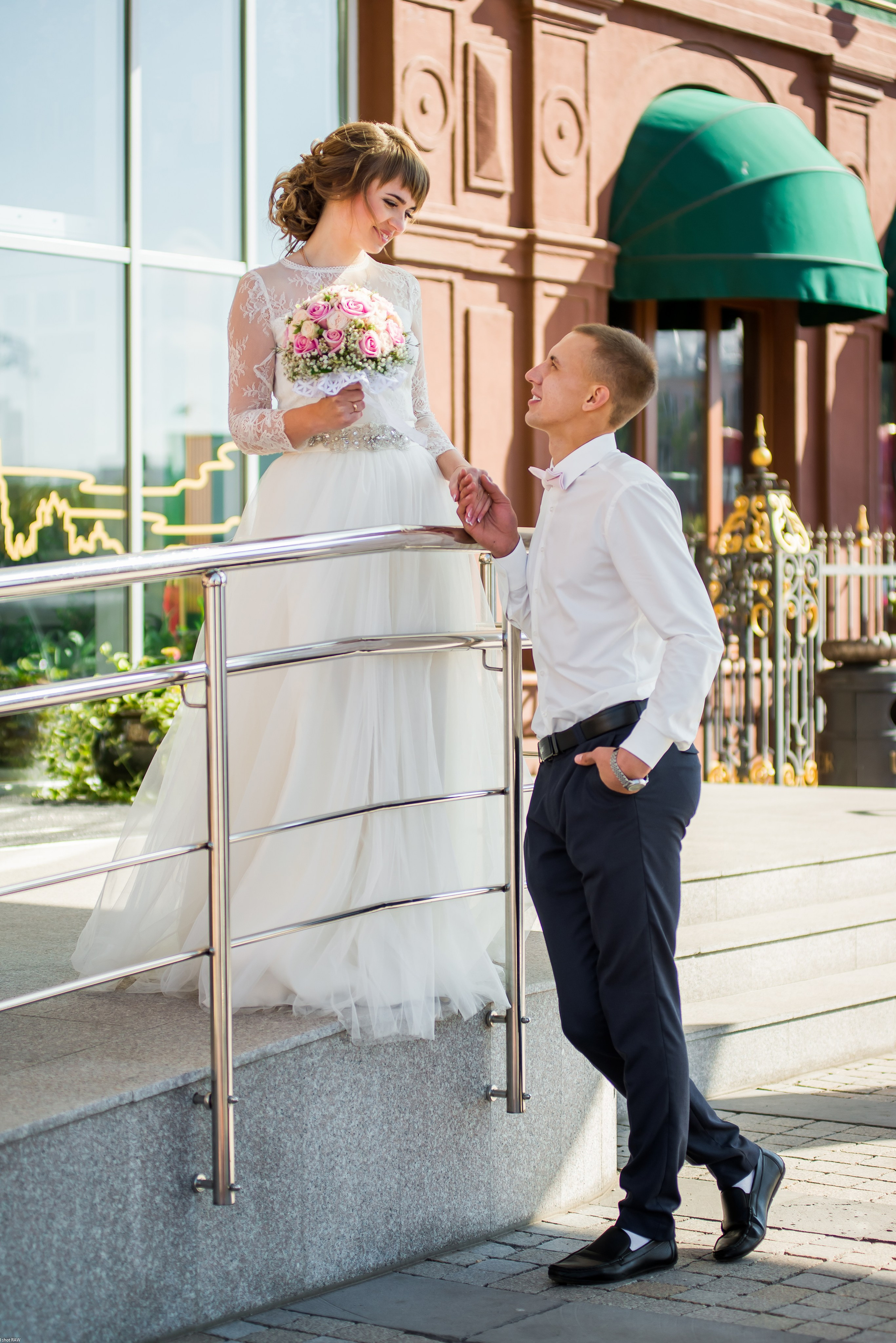 Алексей и Ирина. Свадебный фотограф в Рязани Вагнер Владимир