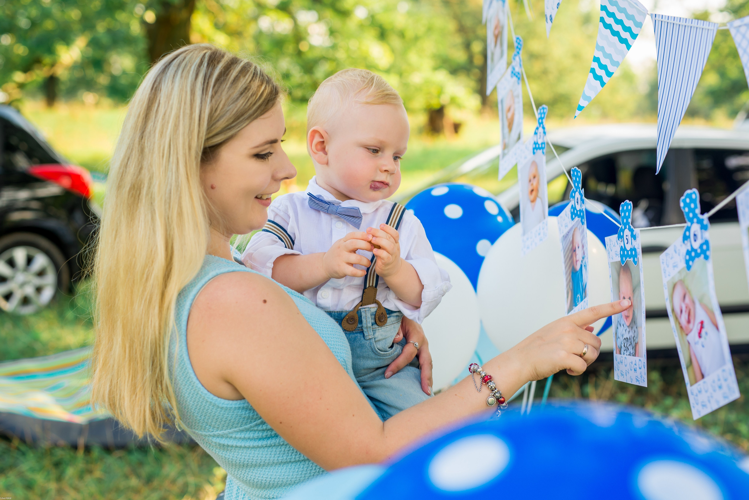Вова, Маша и маленький Серёжа. Свадебный фотограф в Рязани Вагнер Владимир