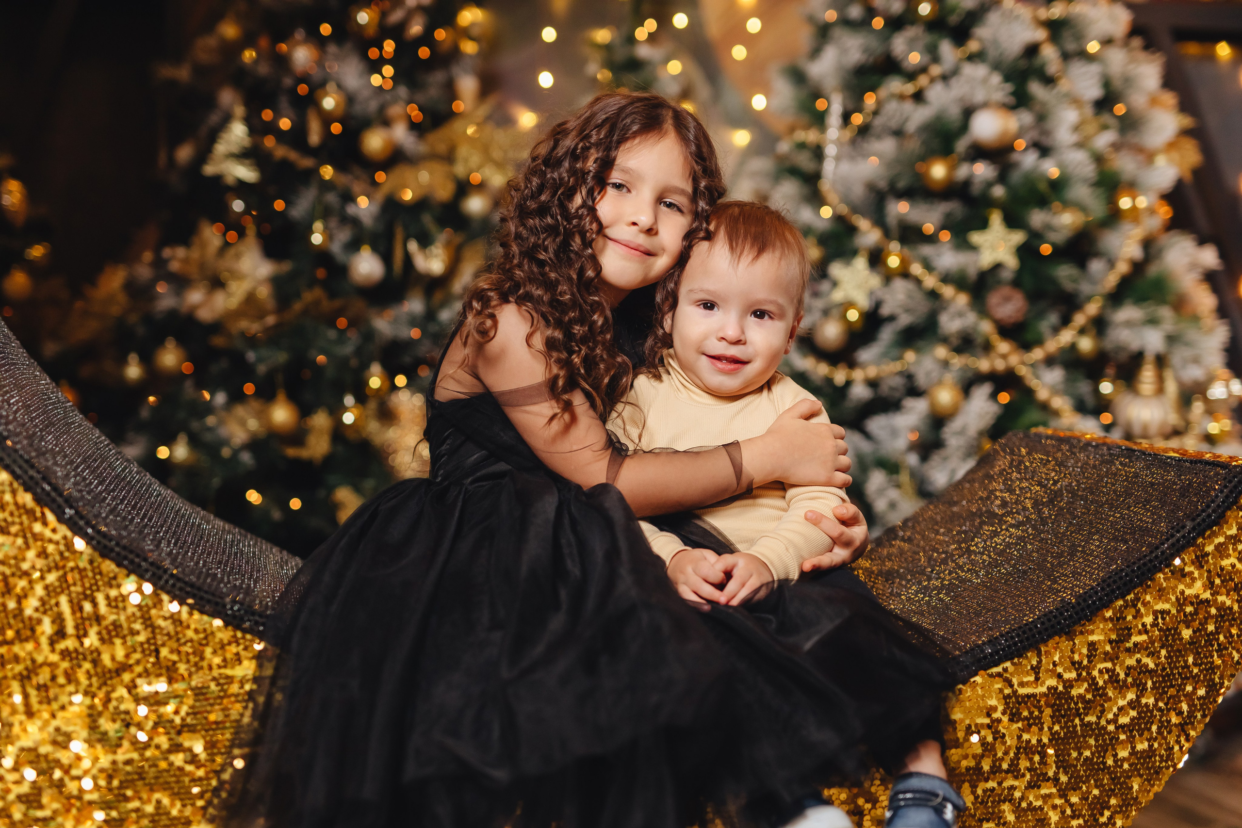 Наш Новый Год. Свадебный и семейный фотограф в Туле и области Маша Костина