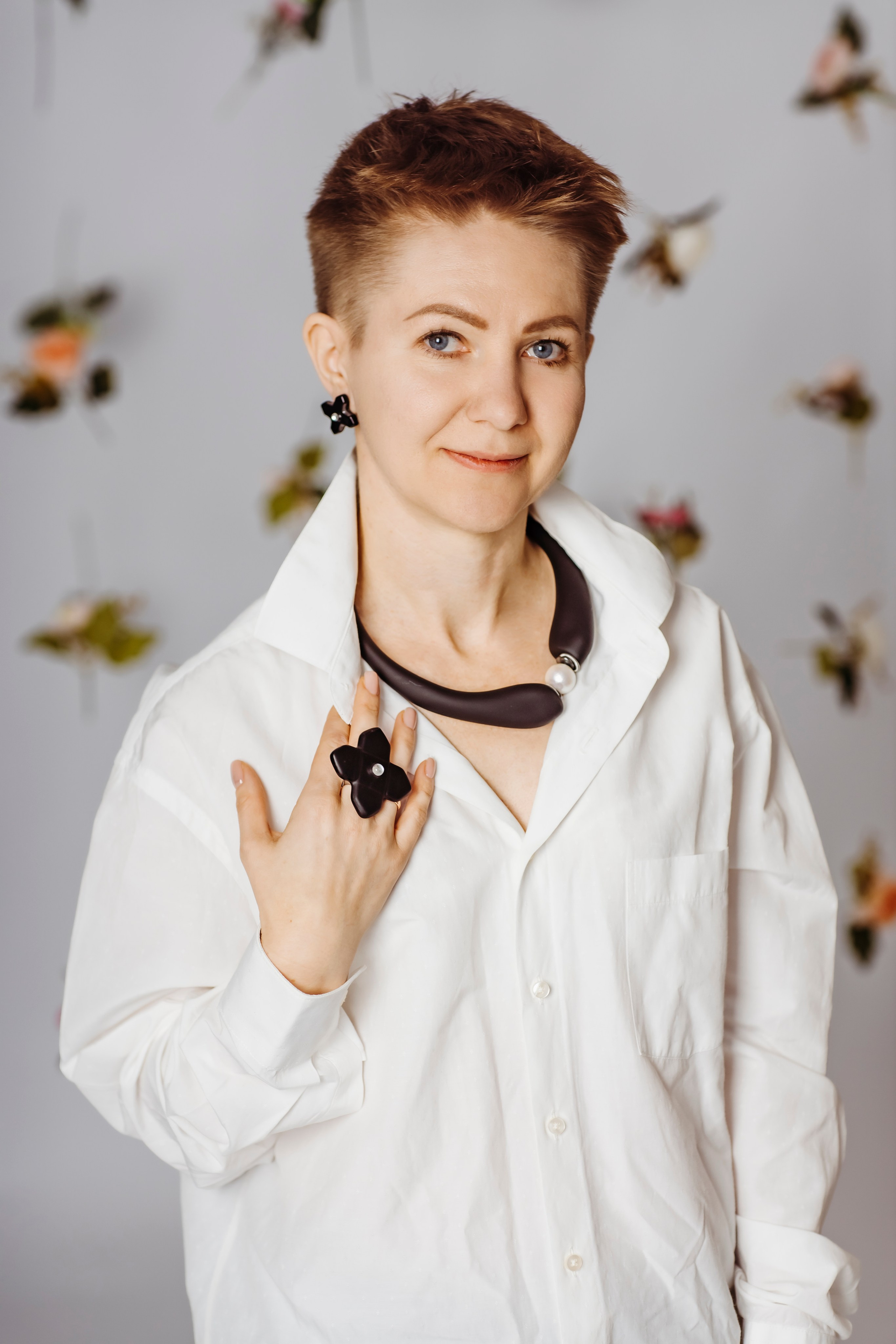 Портрет девушки в студии