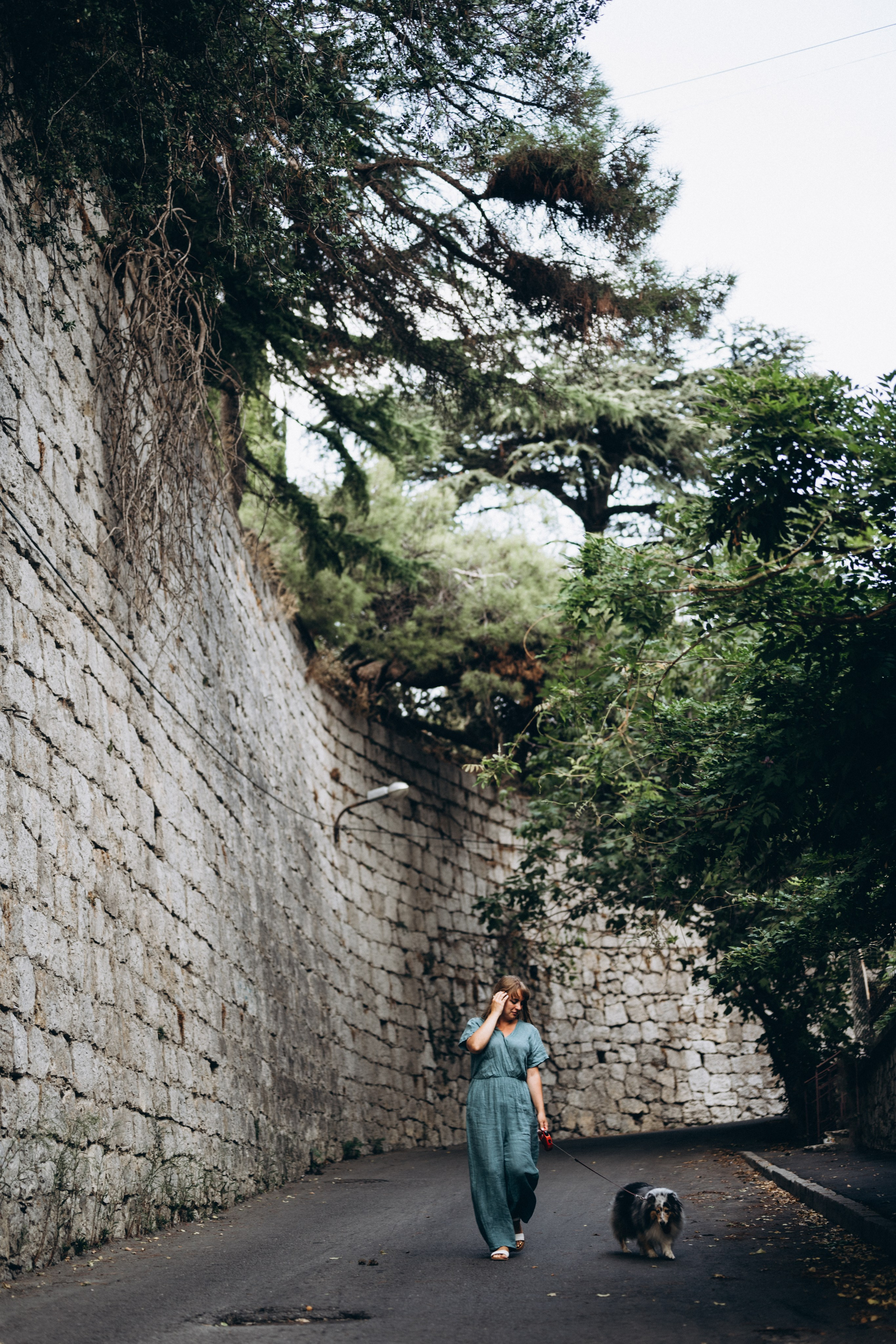 Яна и Холли. Мария Кобзева, фотограф в Ялте, Крым