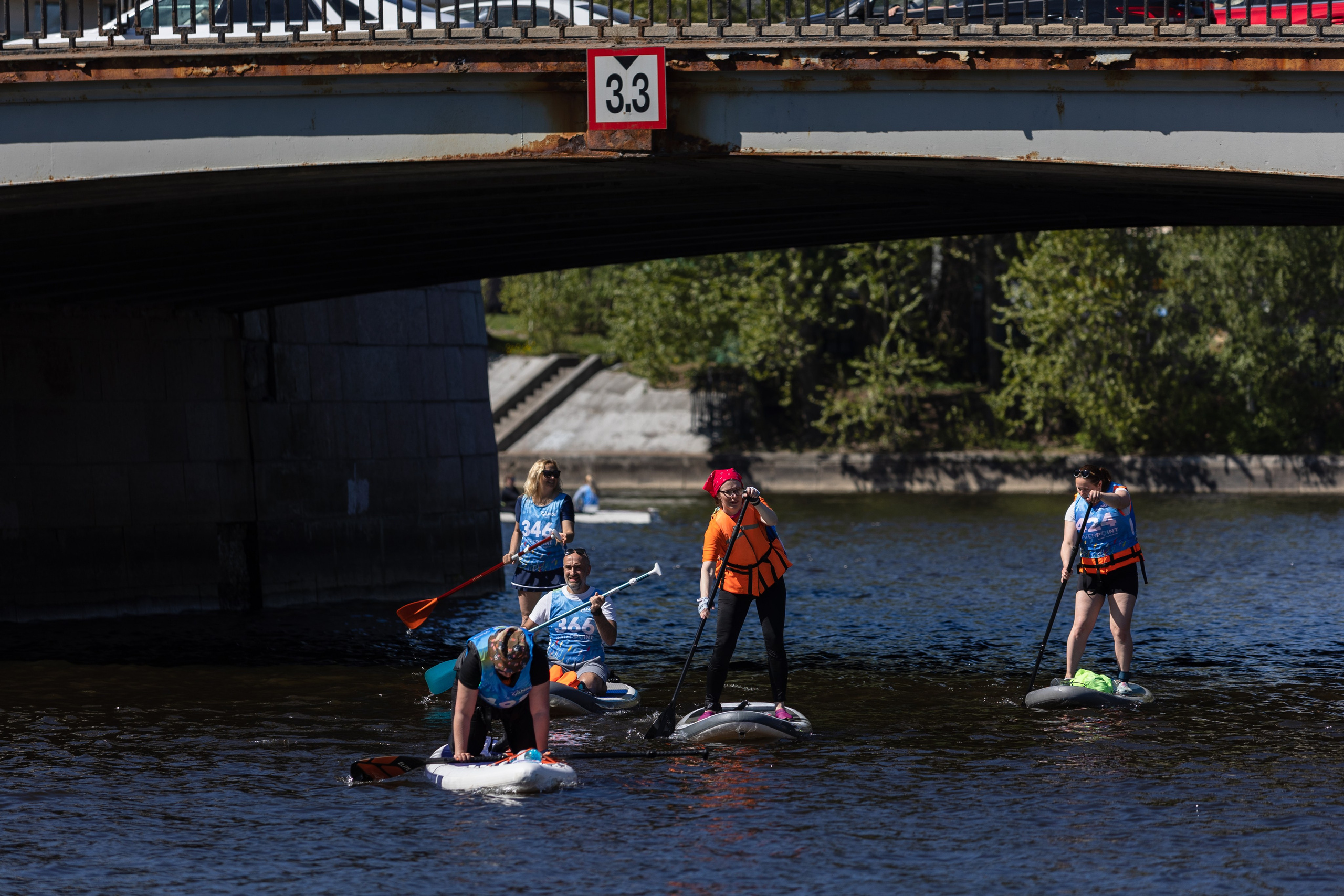 Открытие гребного сезона на р. Карповка. Фотограф в Санкт-Петербурге