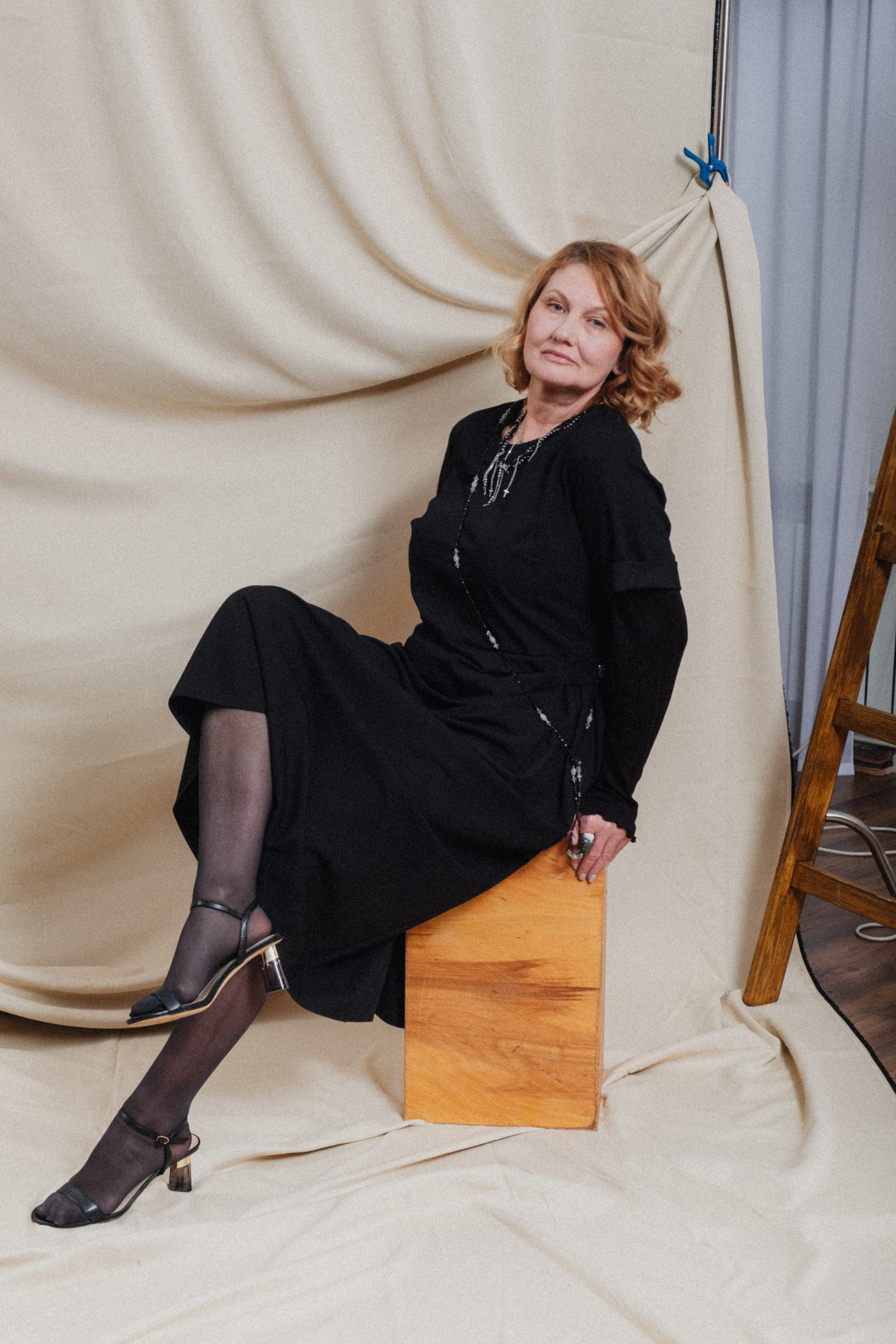 Подруга, ты звезда. Иванова Екатерина. Фотограф Омск