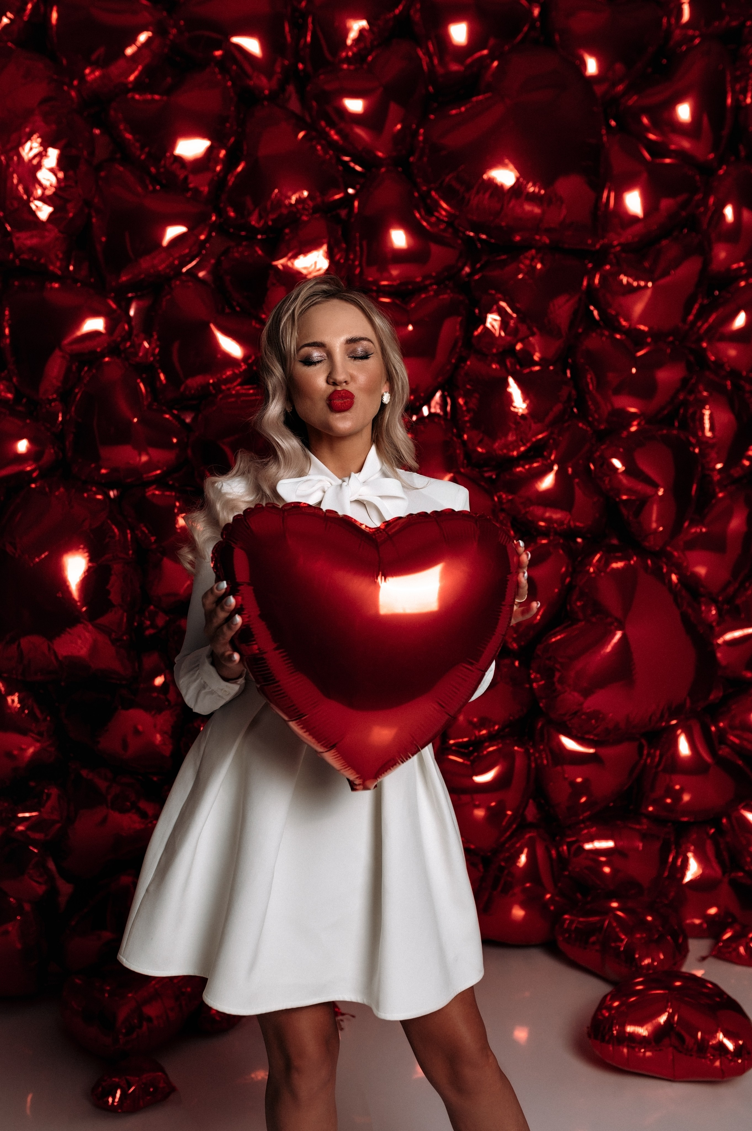 Фотопроект на День Святого Валентина. Главная