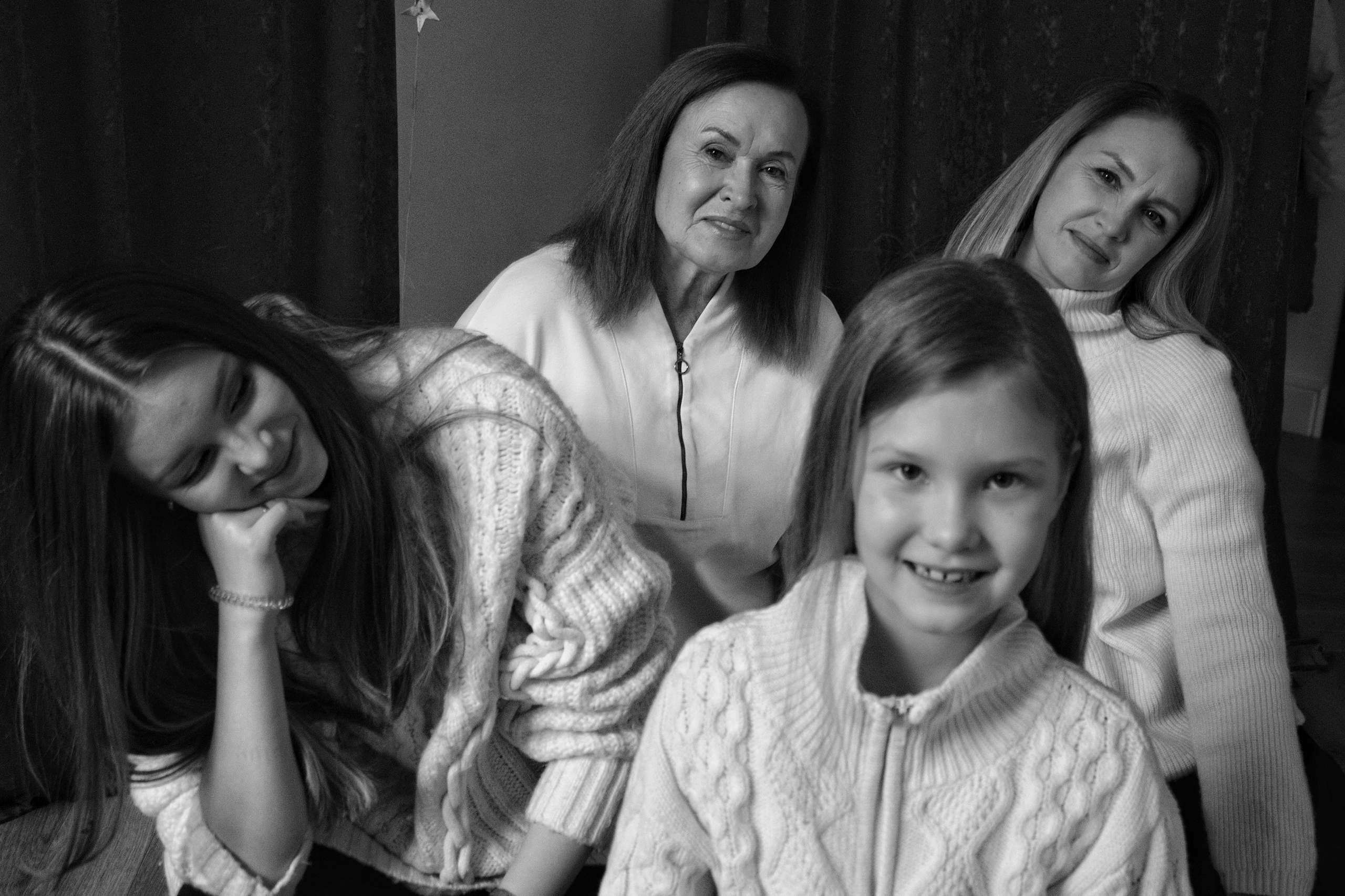 Семейная съемка. Фотограф в г. Барнаул Нина Чепрасова