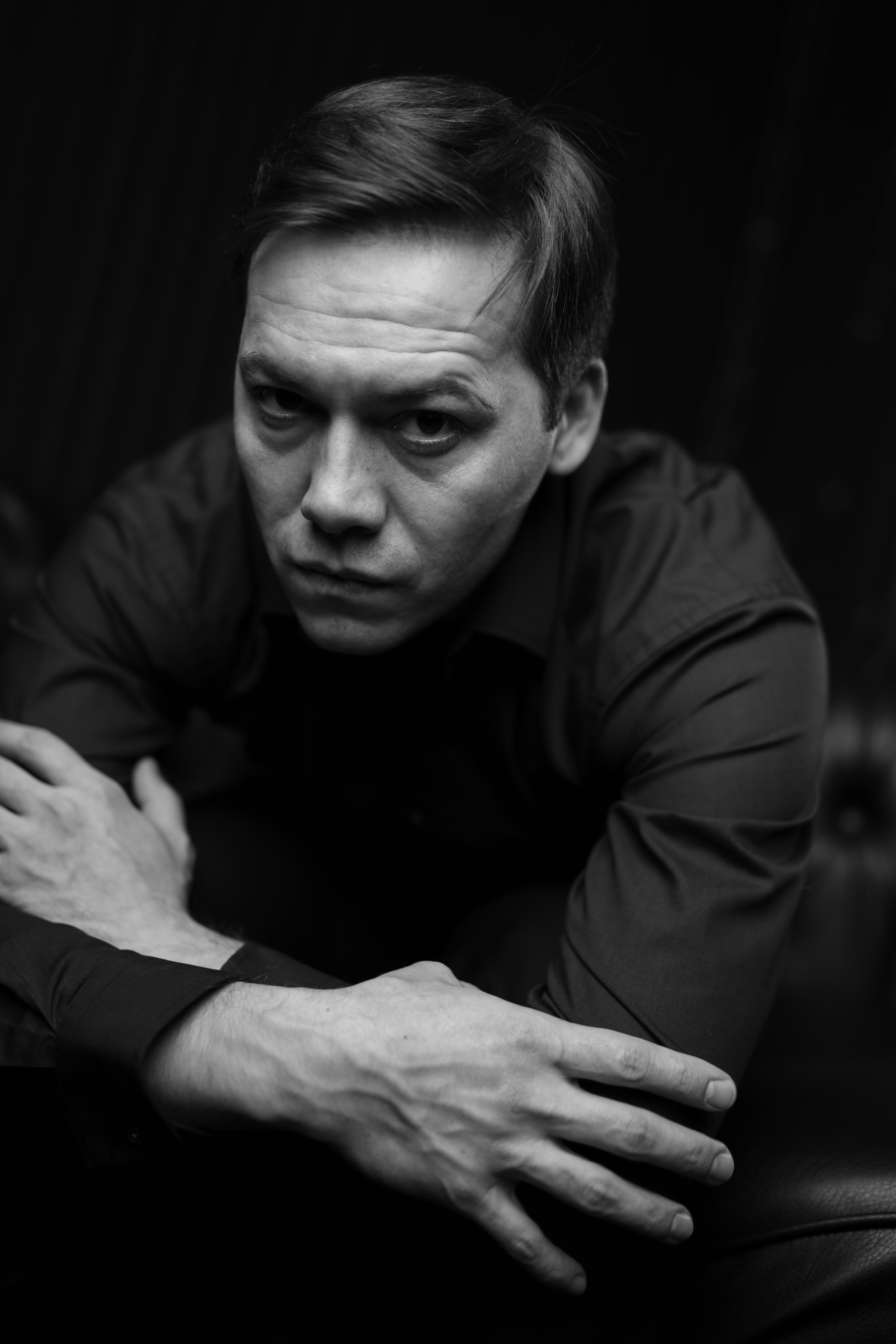 Мужской портрет. Фотограф Островская Юлия