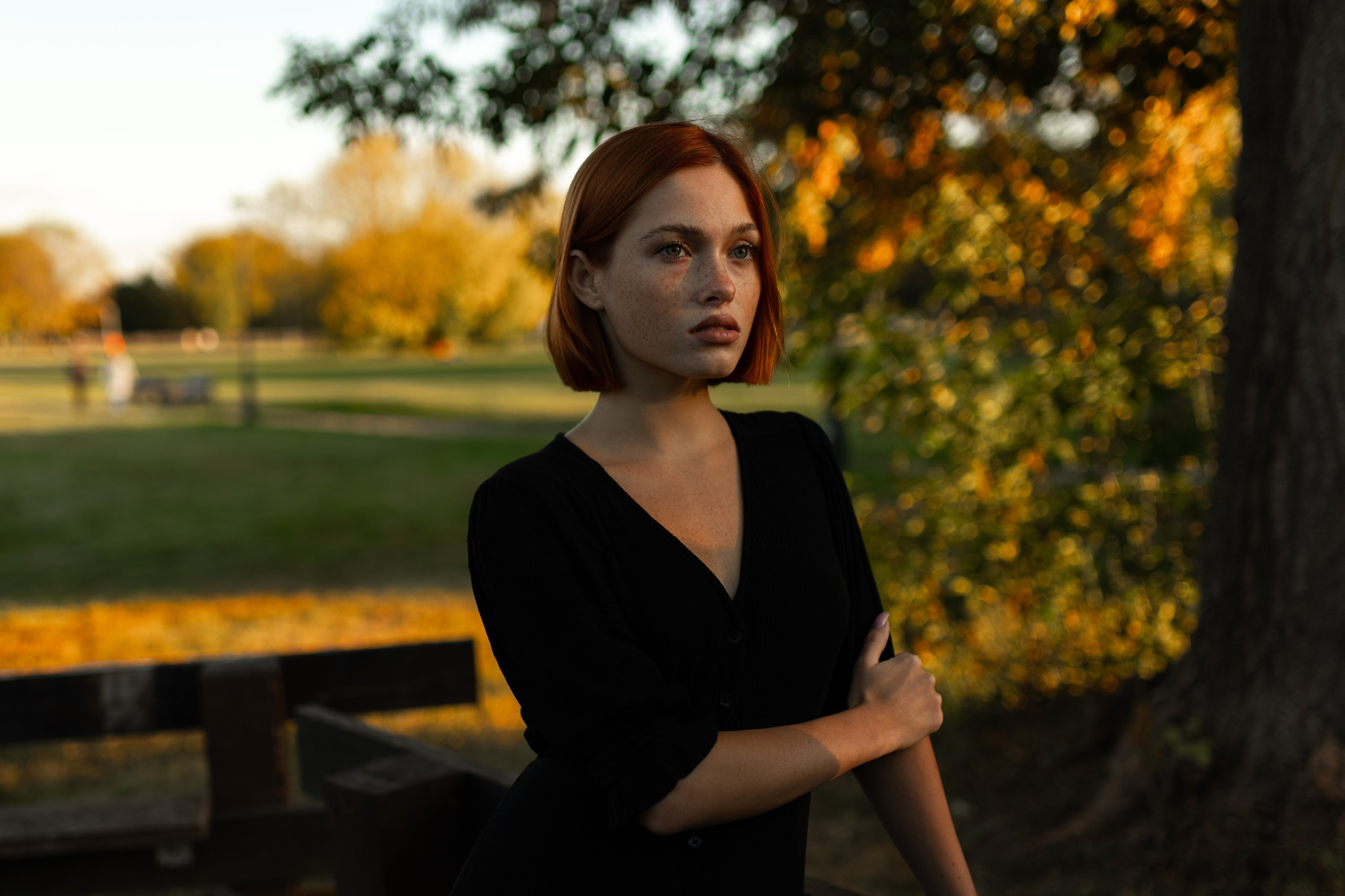 Женский портрет. Фотограф Мария Патрушева