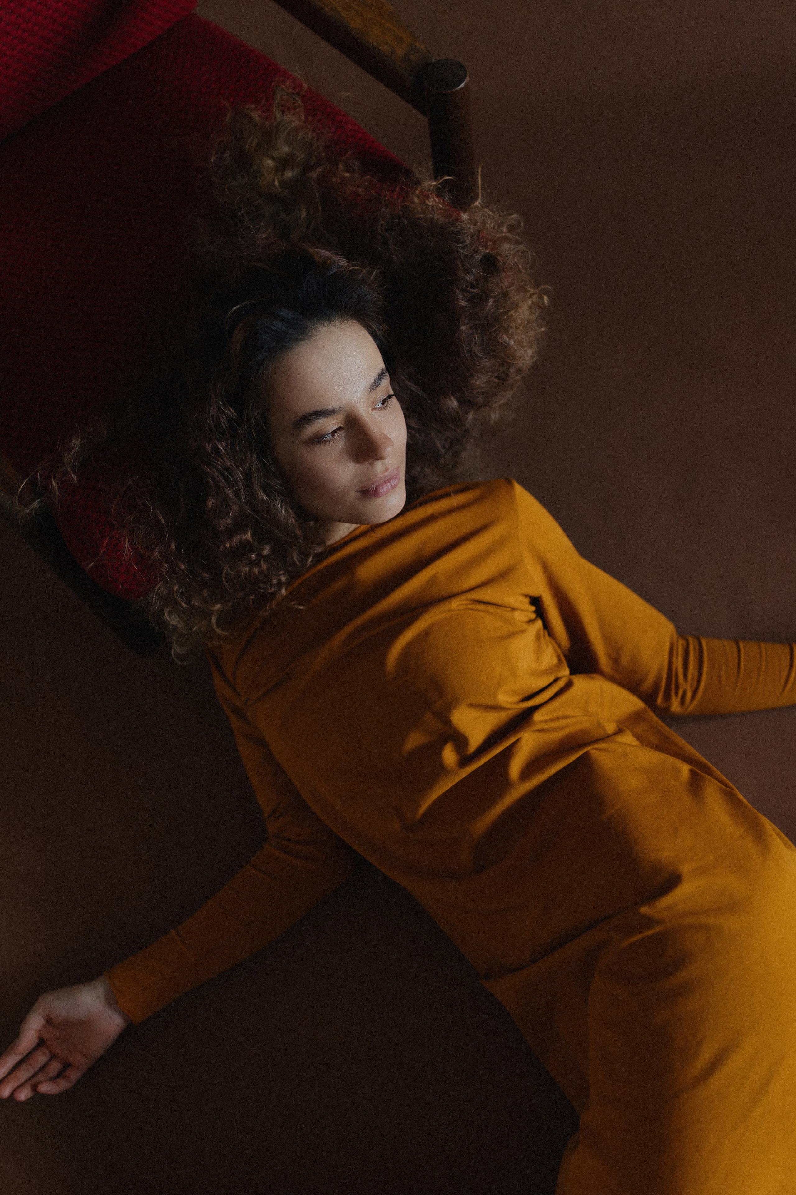 Женский портрет. Фотограф Мария Патрушева