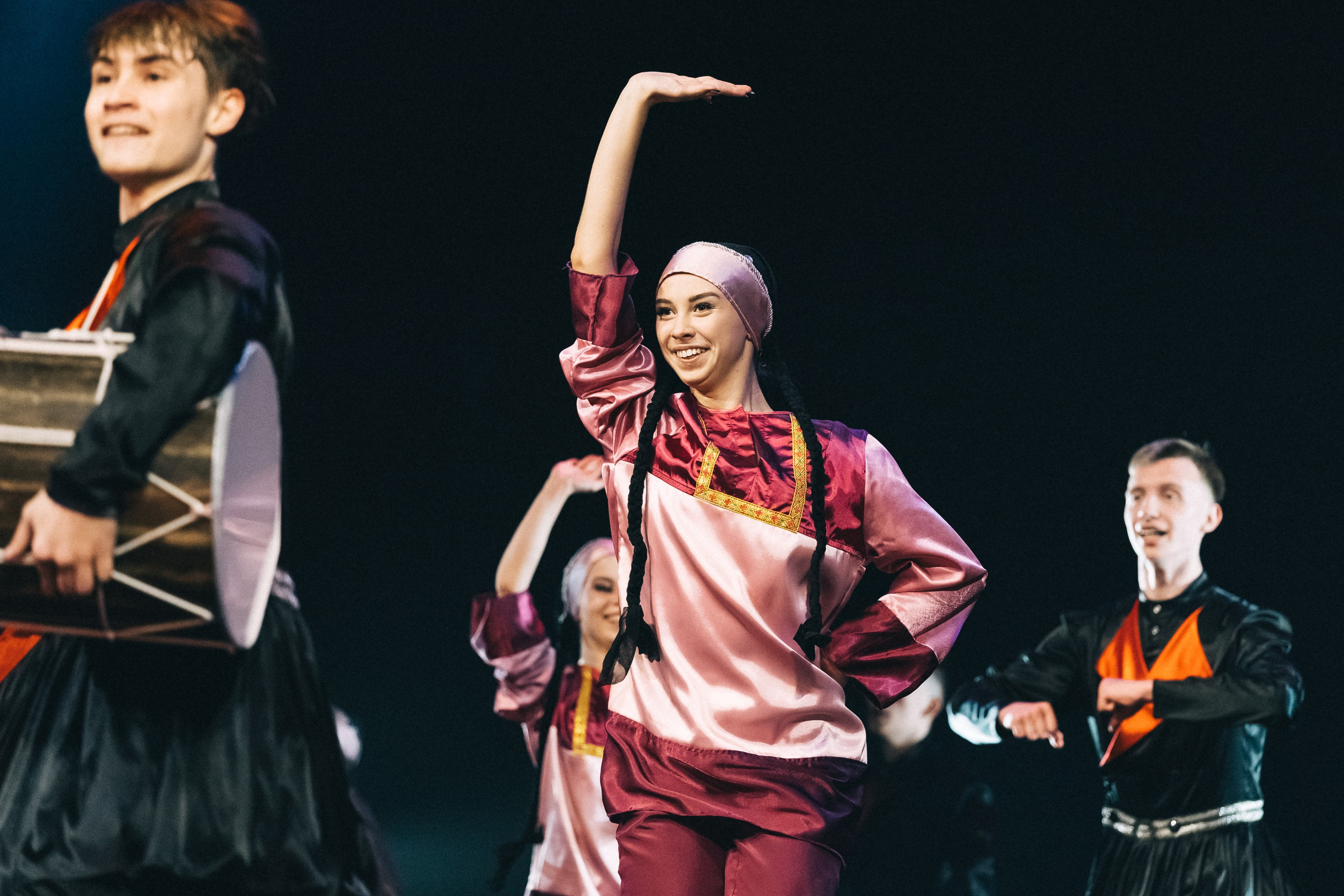 Отчётный концерт (КемГИК). Фотограф Кемерово | Сергей