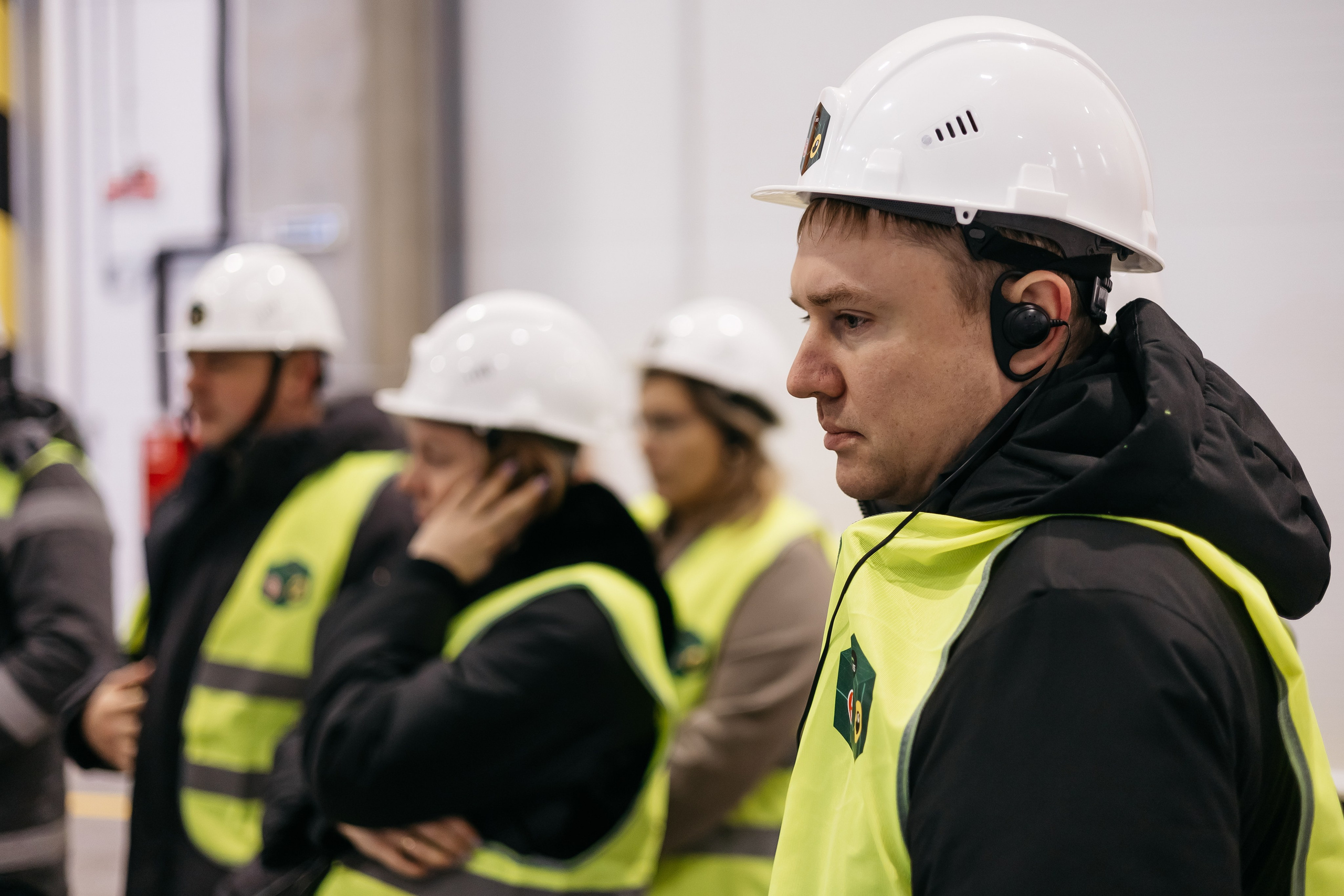 Открытие распределительного центра «Пятёрочки» и «Чижик» в городе Кемерово. Фотограф Кемерово | Сергей