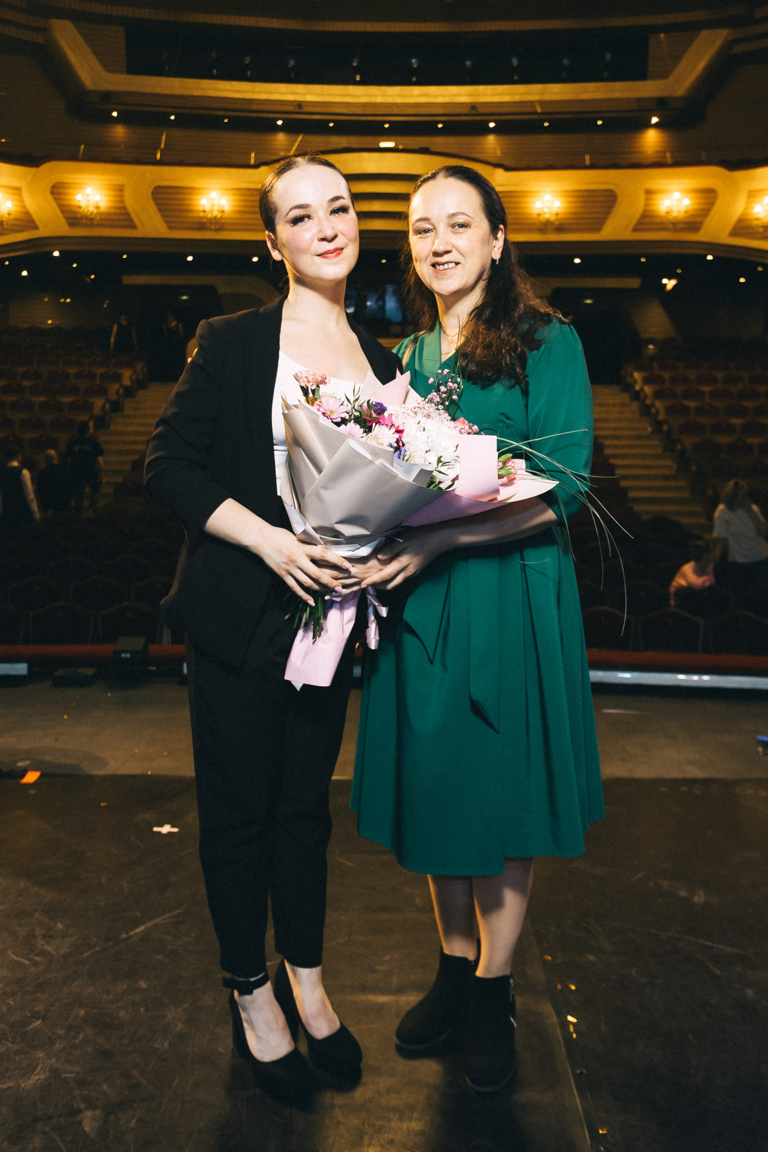 Отчётный концерт (КемГИК). Фотограф Кемерово | Сергей