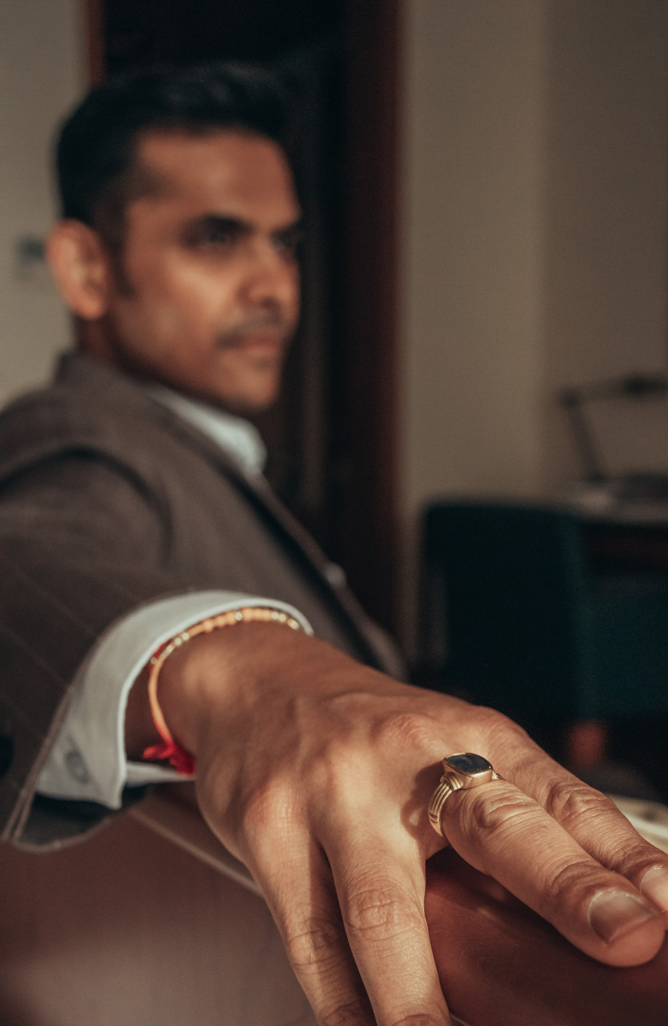 Nisha & Bharat Montenegrin anniversary. Portrait photographer in Tivat Montenegro Katerina Kirsanova